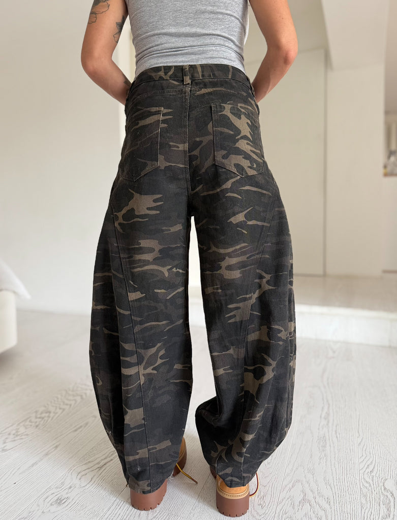 Jeans Gilda Camouflage