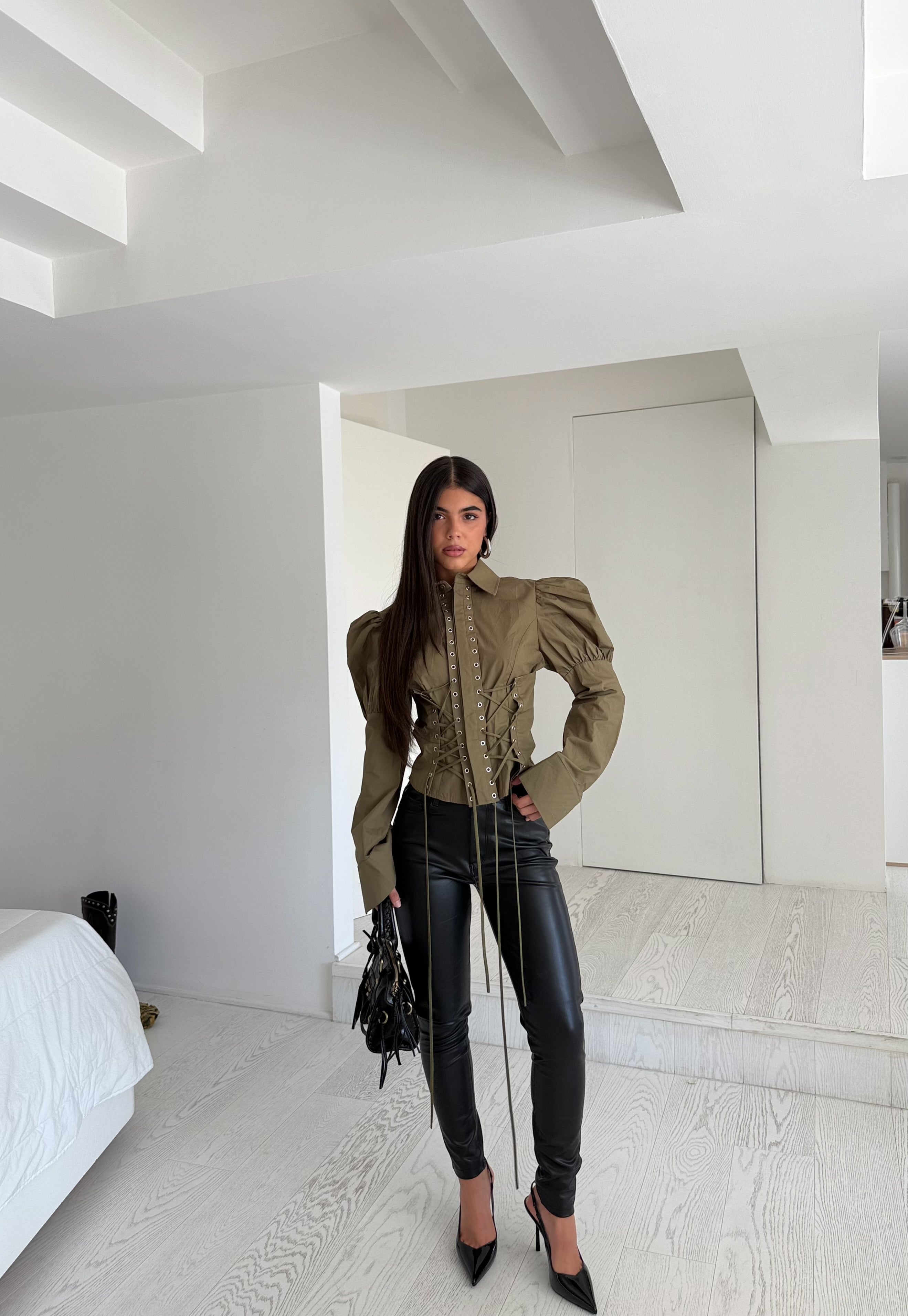 Pantaleggings ecopelle