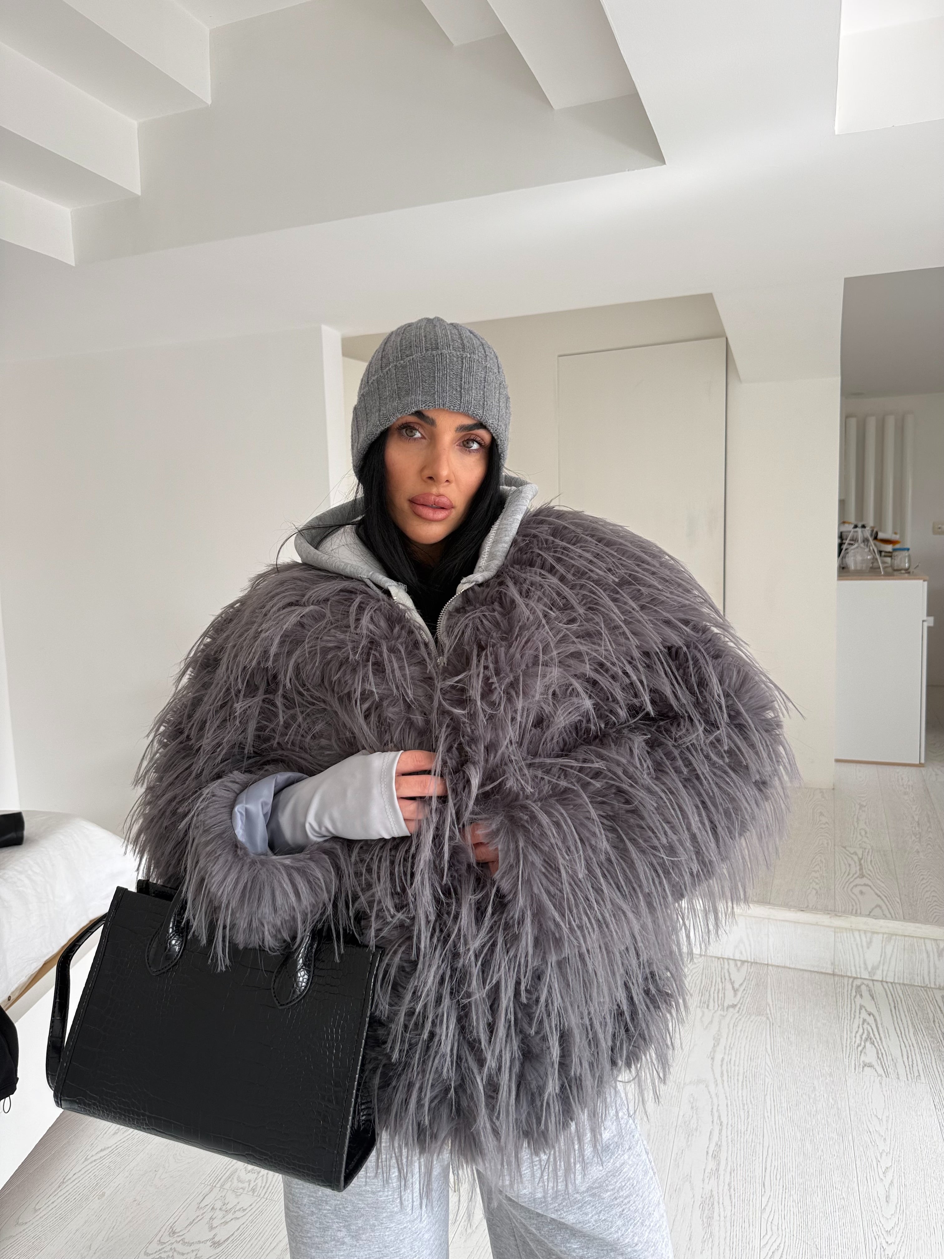 Mongolia Carolina Grey