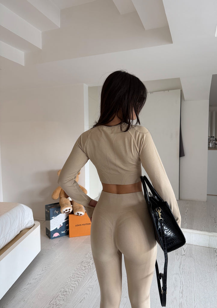 Coord francy beige