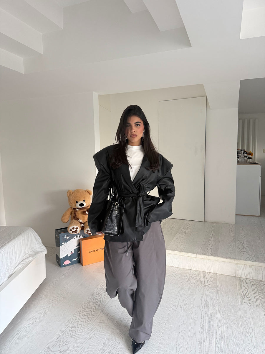 Pantalone balloon Grey