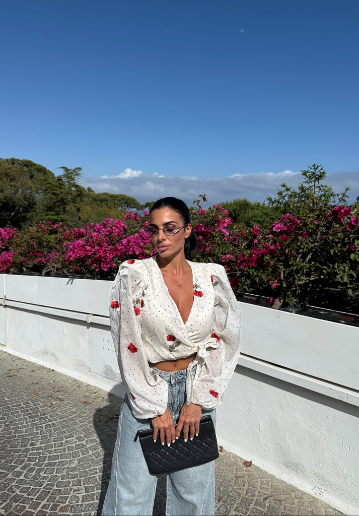 Blusa Rose