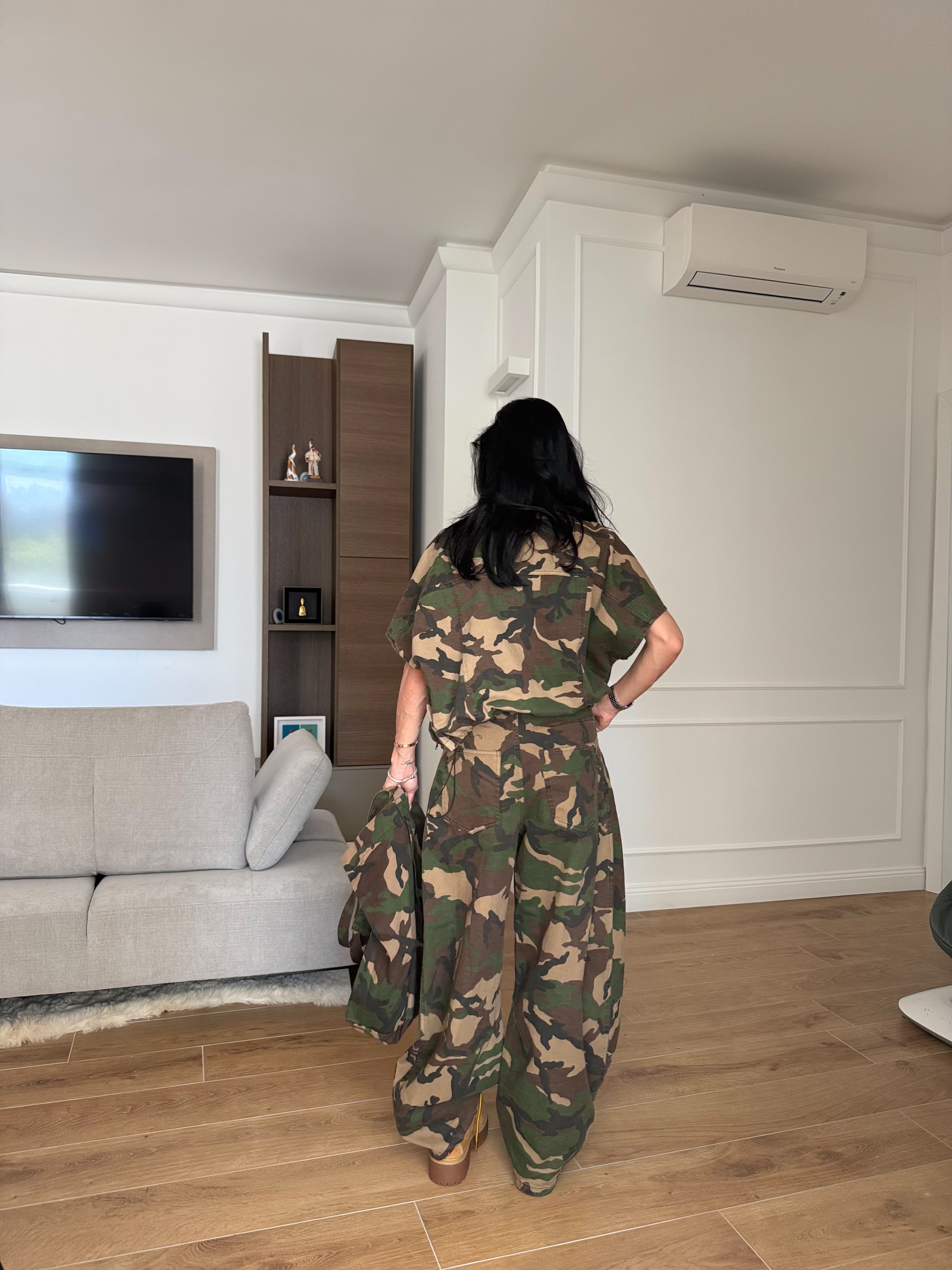 Jeans military by lumina