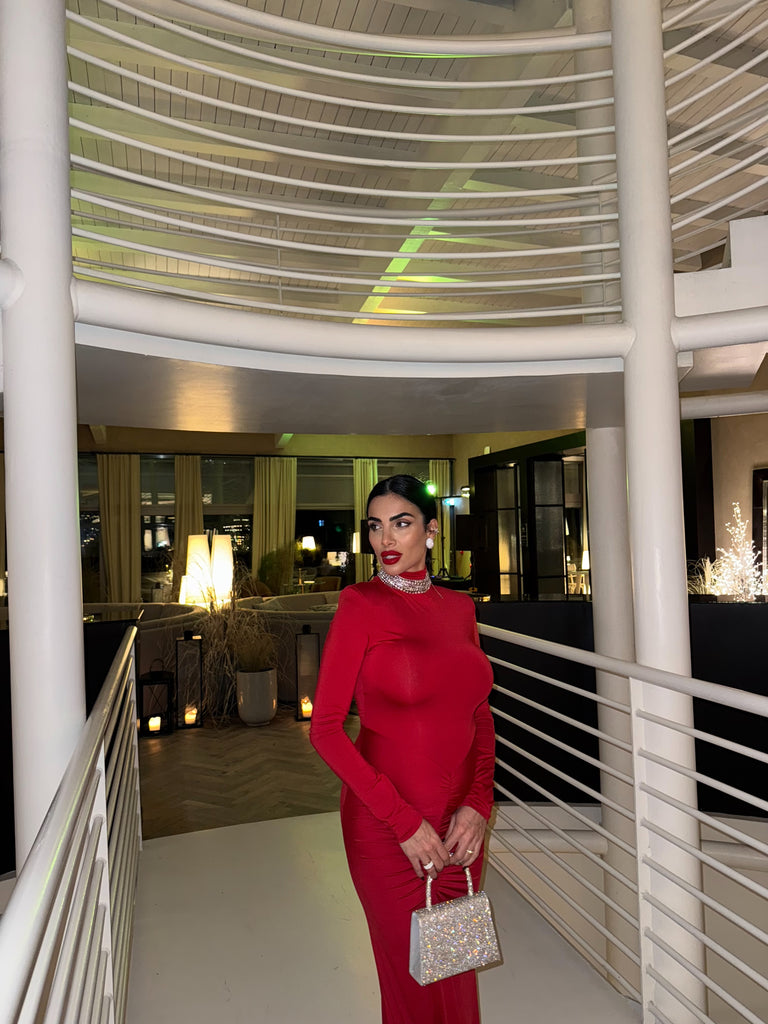 Longdress rouge