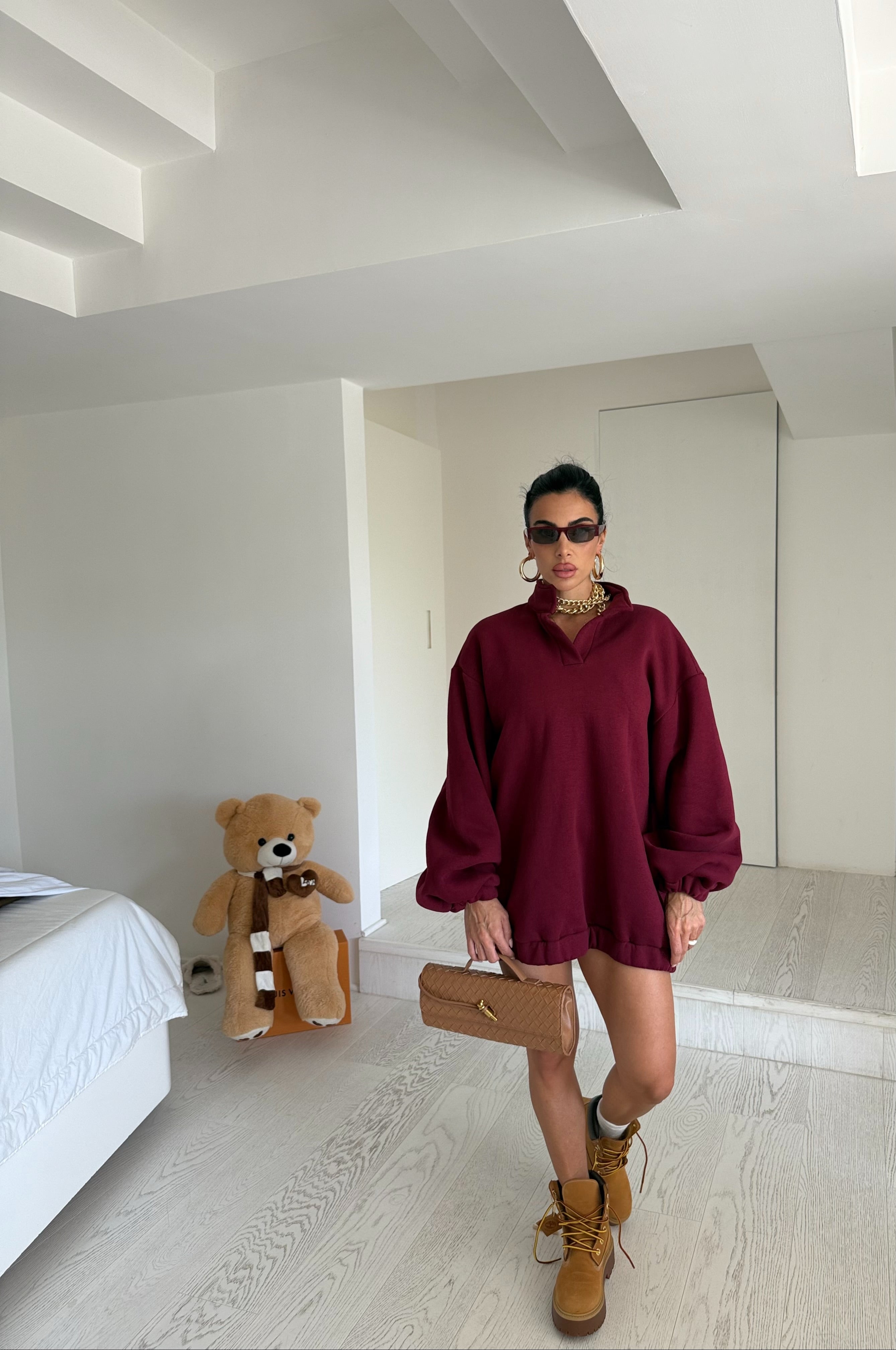 Felpone margaret(4colori)