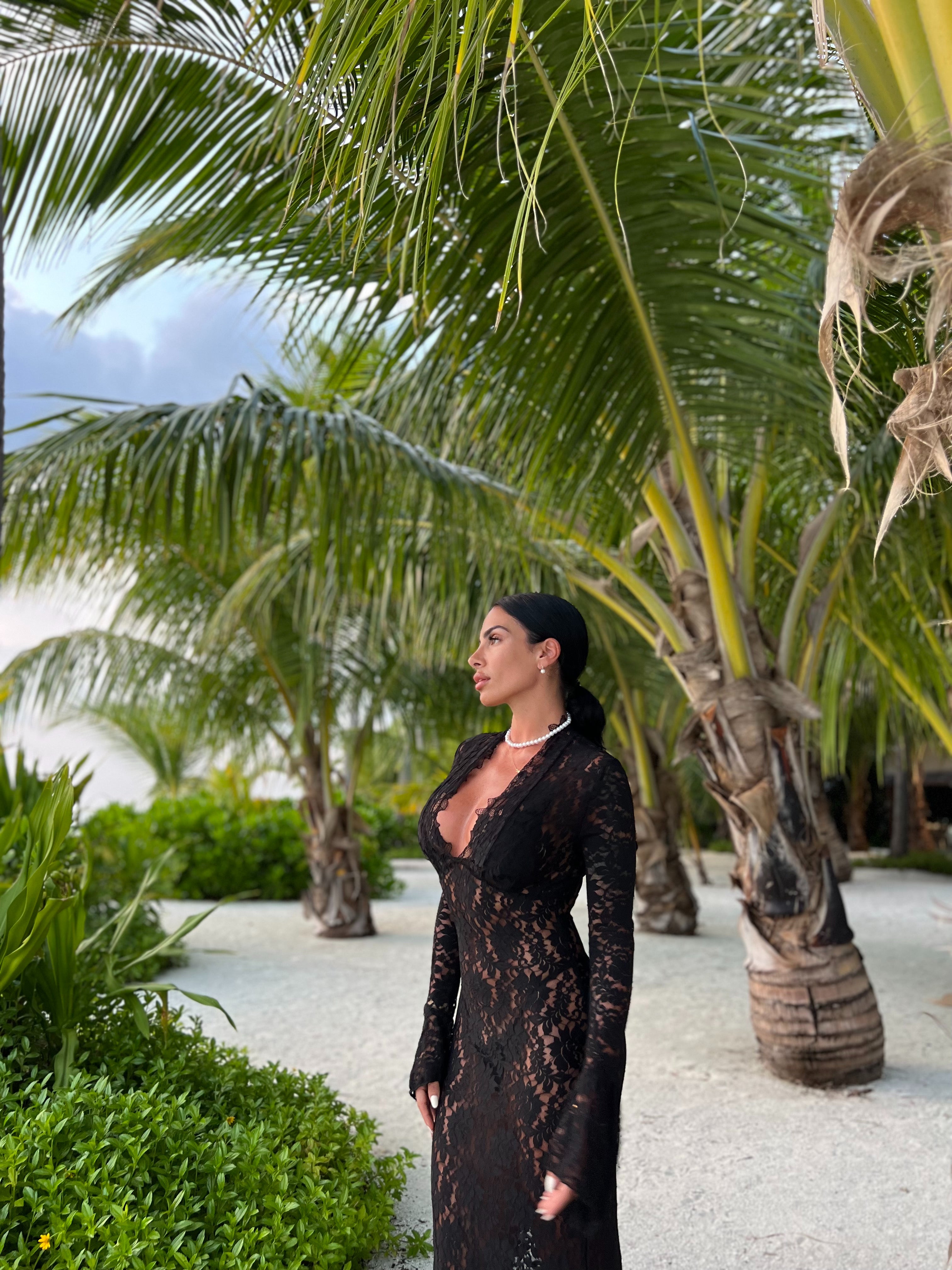 Longdress Paradise black