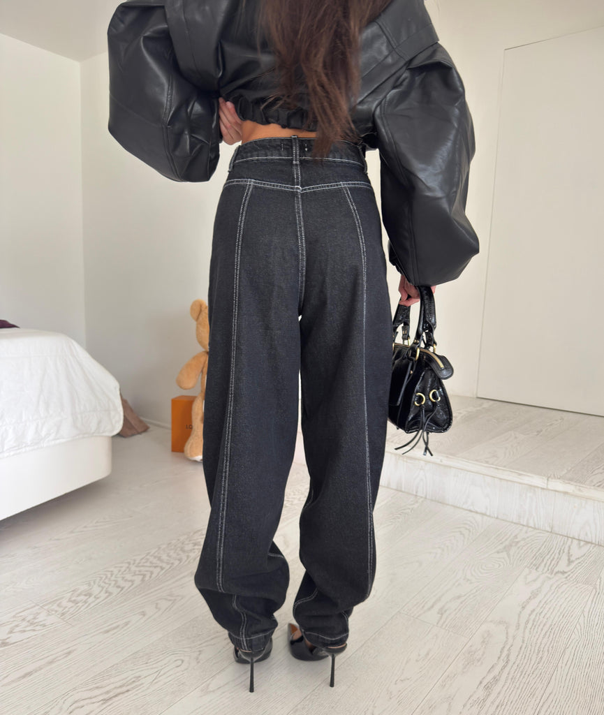 Jeans black&white