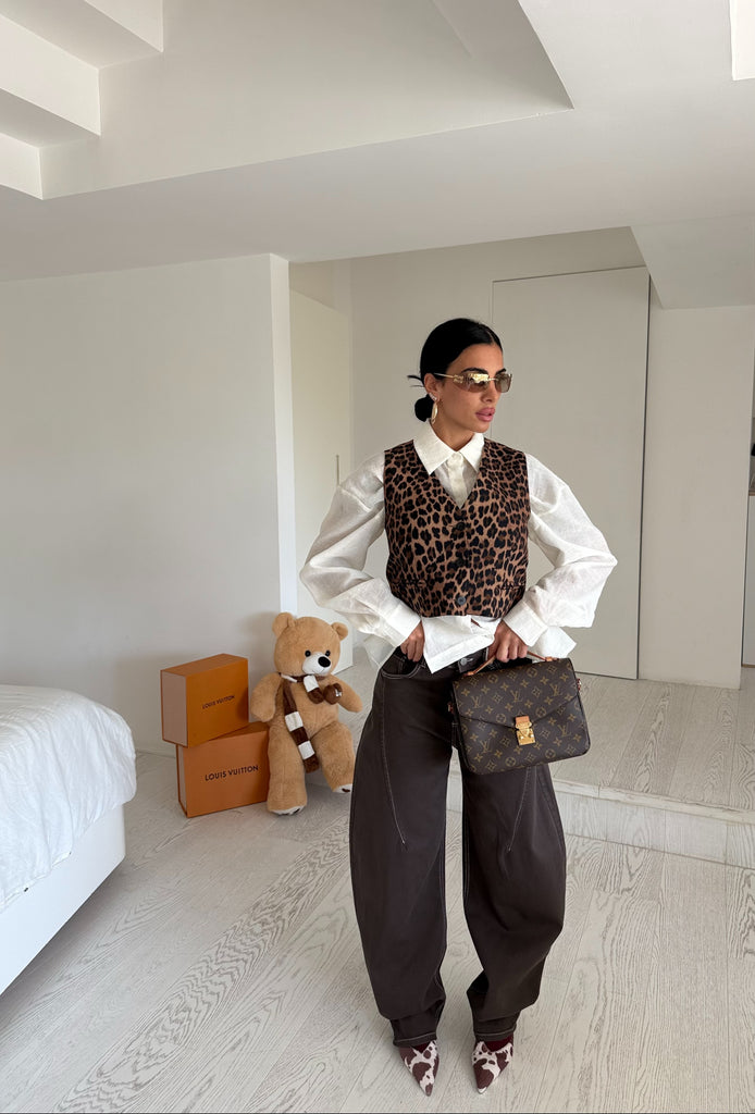 Gilet animalier lumina
