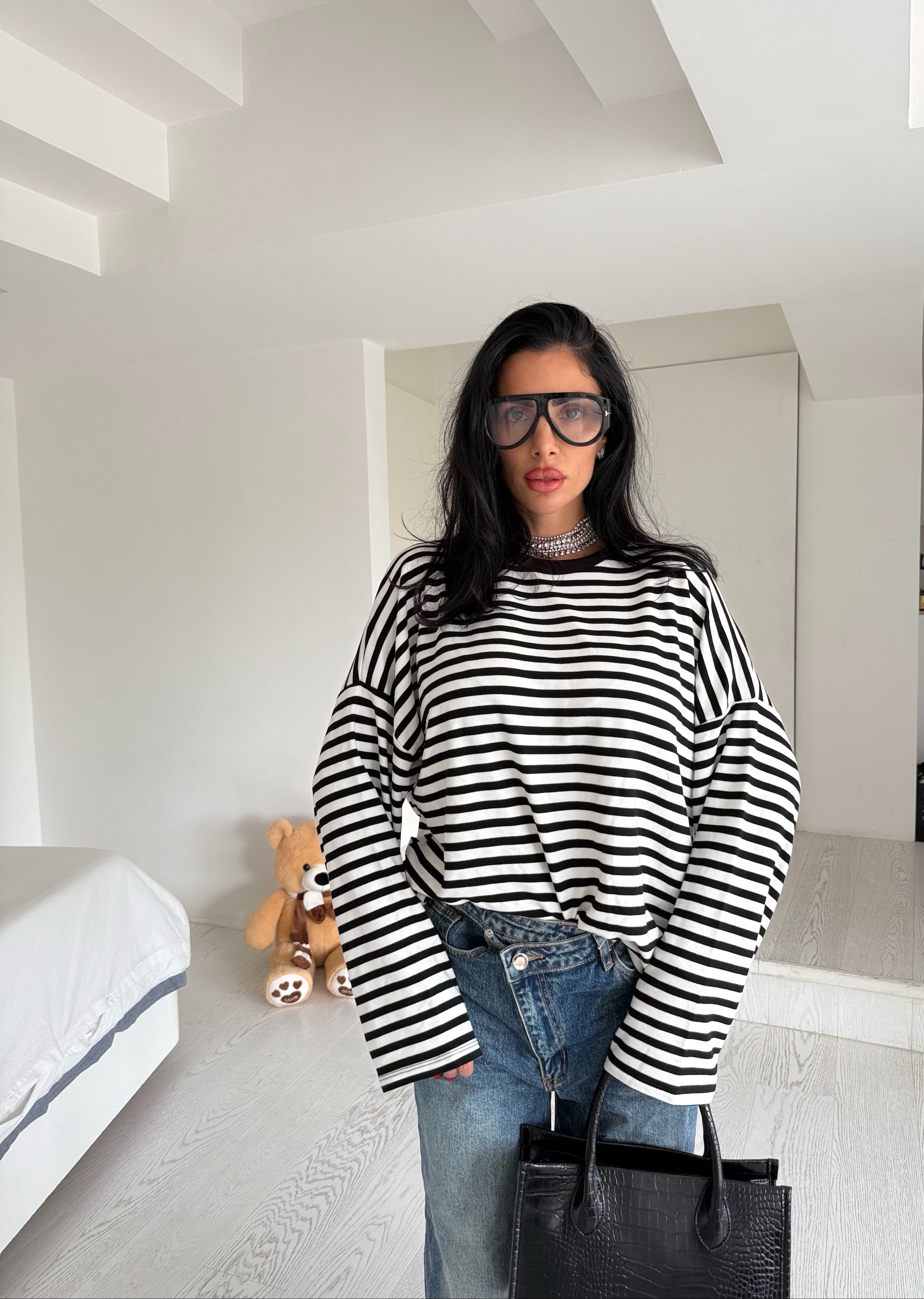 Maglia a righe(2colori)