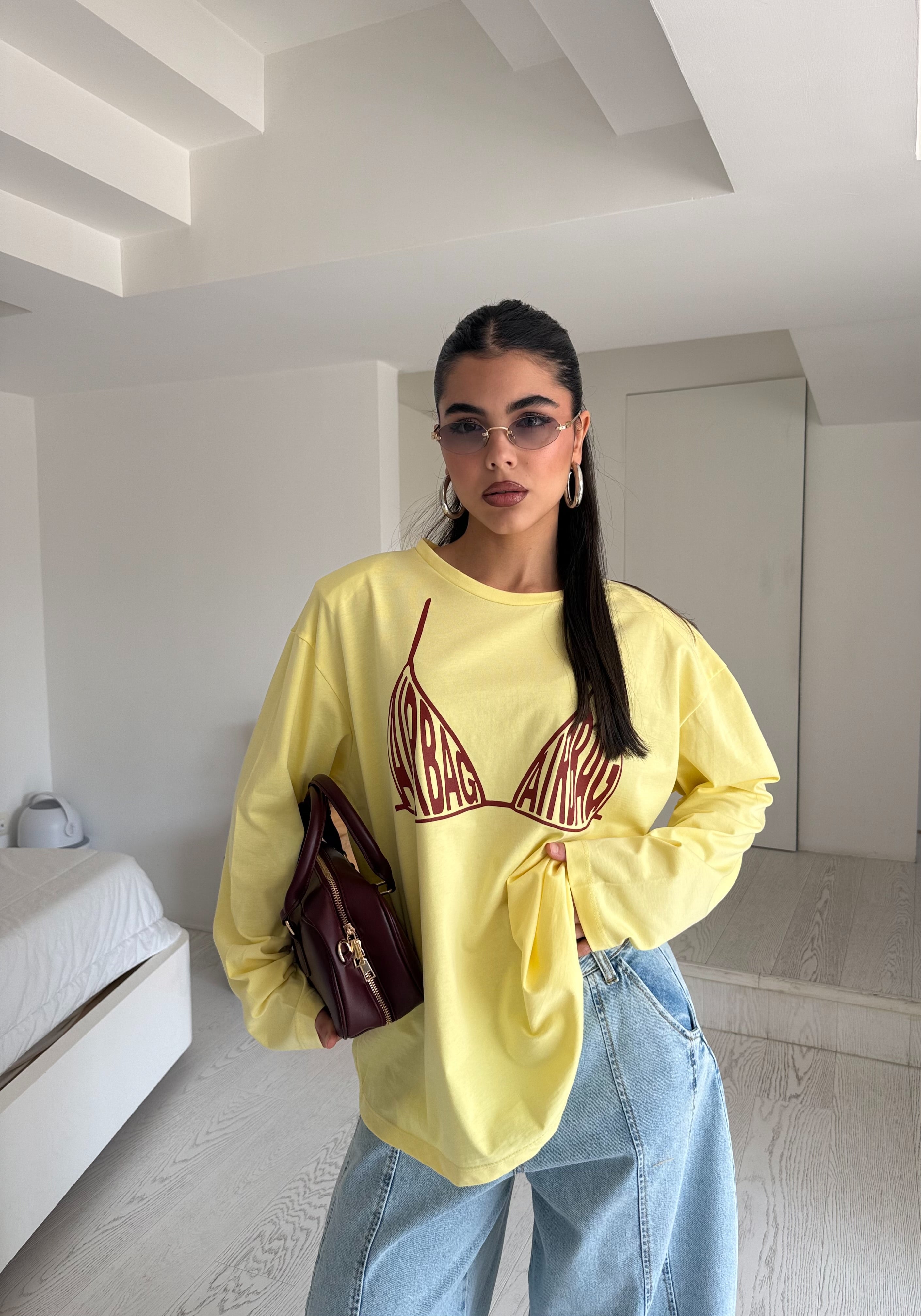 Maglia bang(2colori)