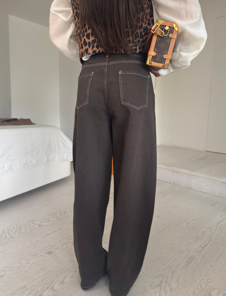 Jeans Brown