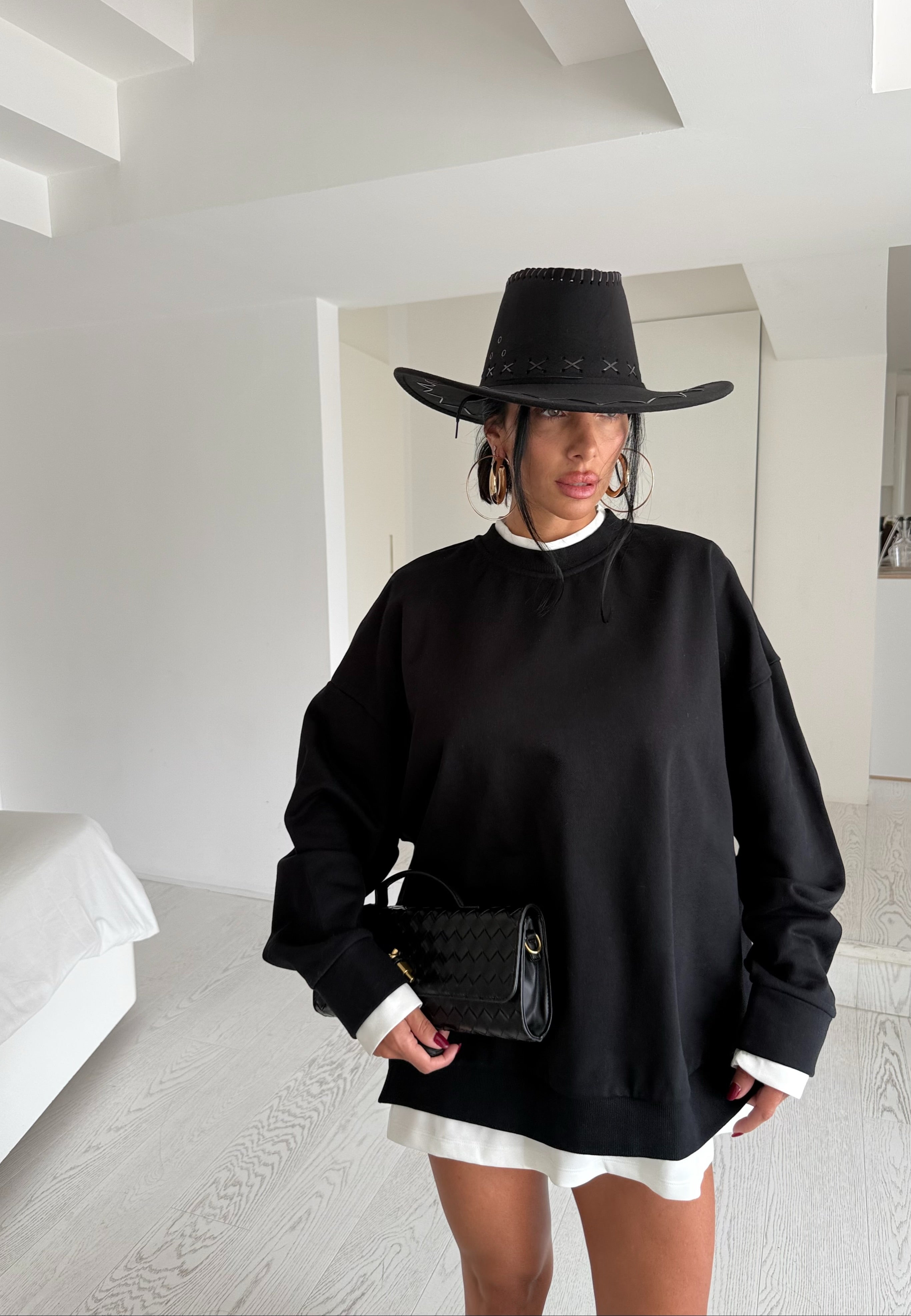 Felpone By lumina(2colori)