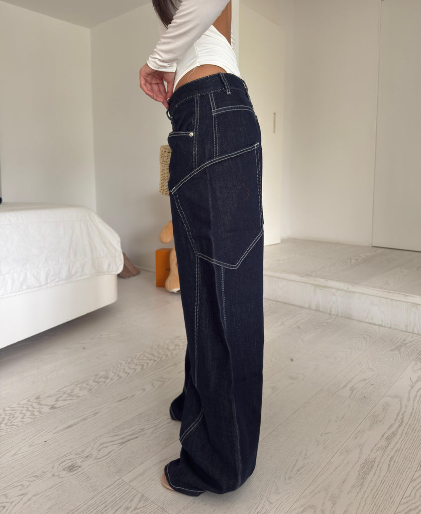 Jeans balloon blue