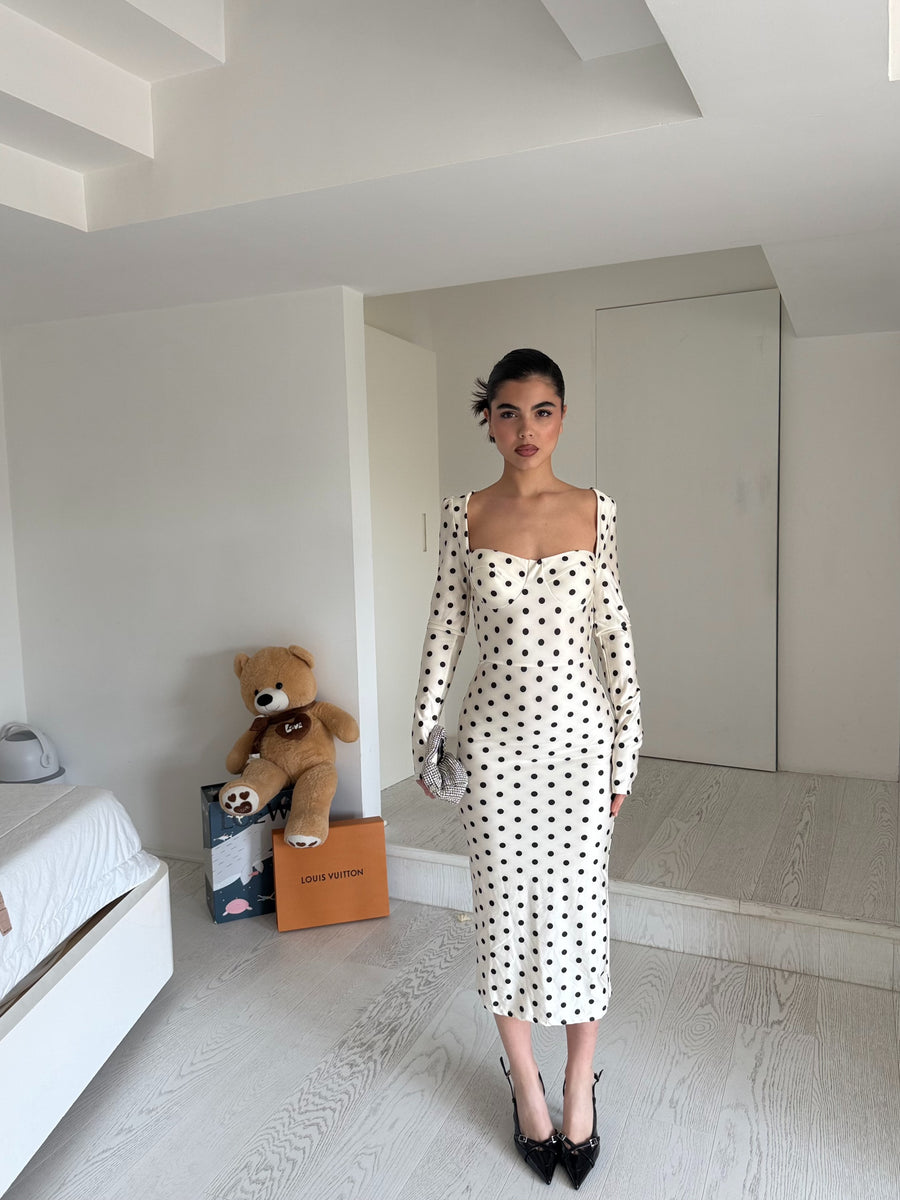 Dress pois