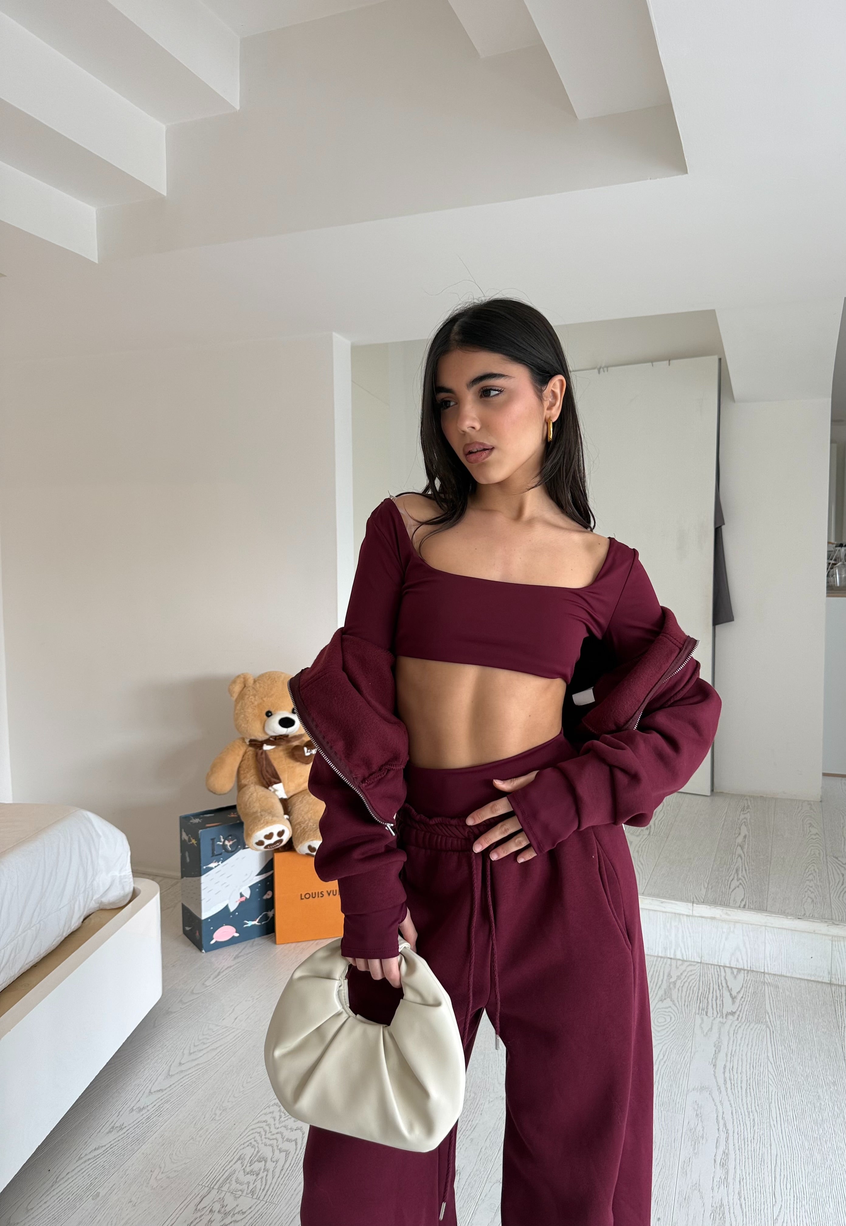 Coord giada bordeaux