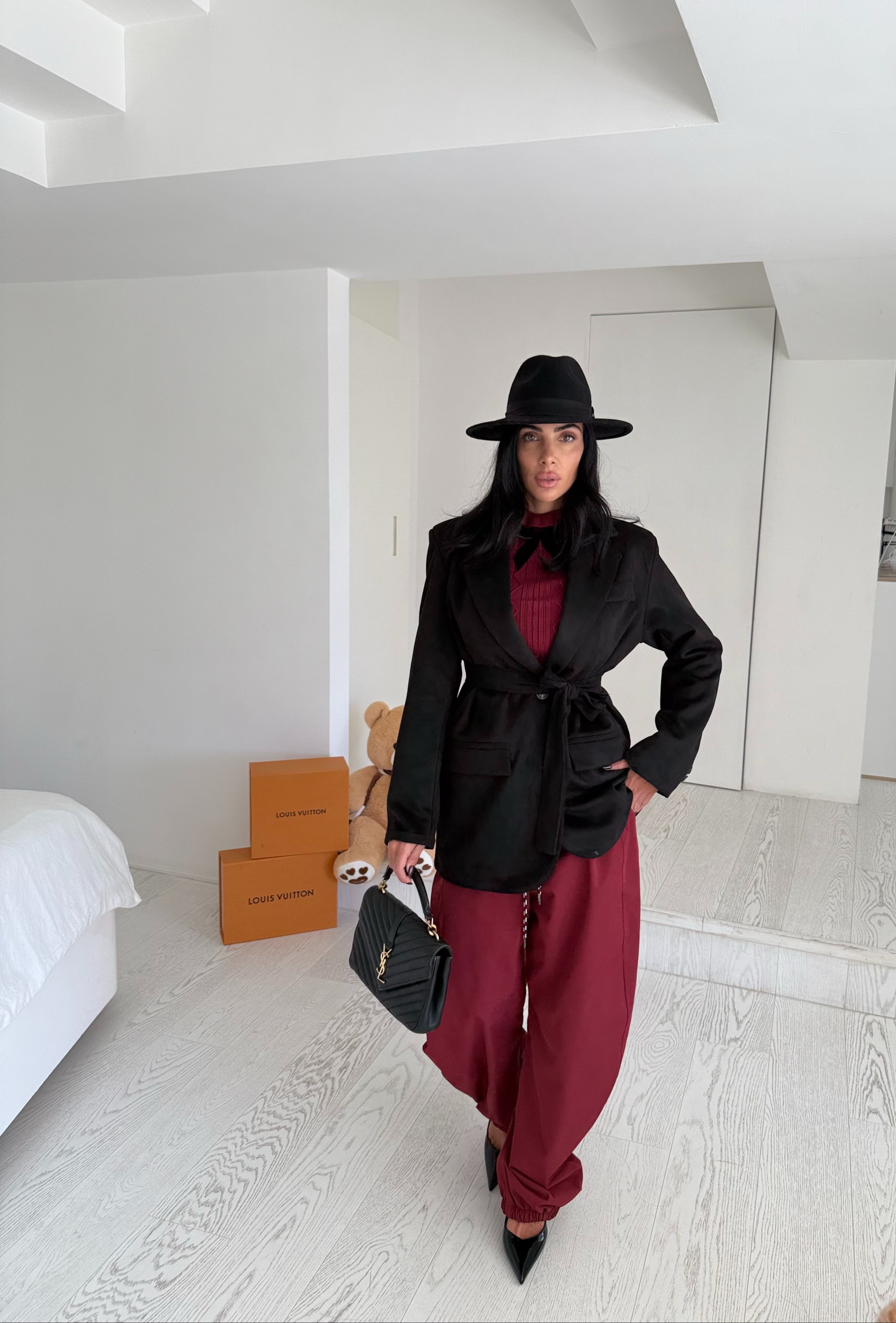 Giacca camoscio(2colori)