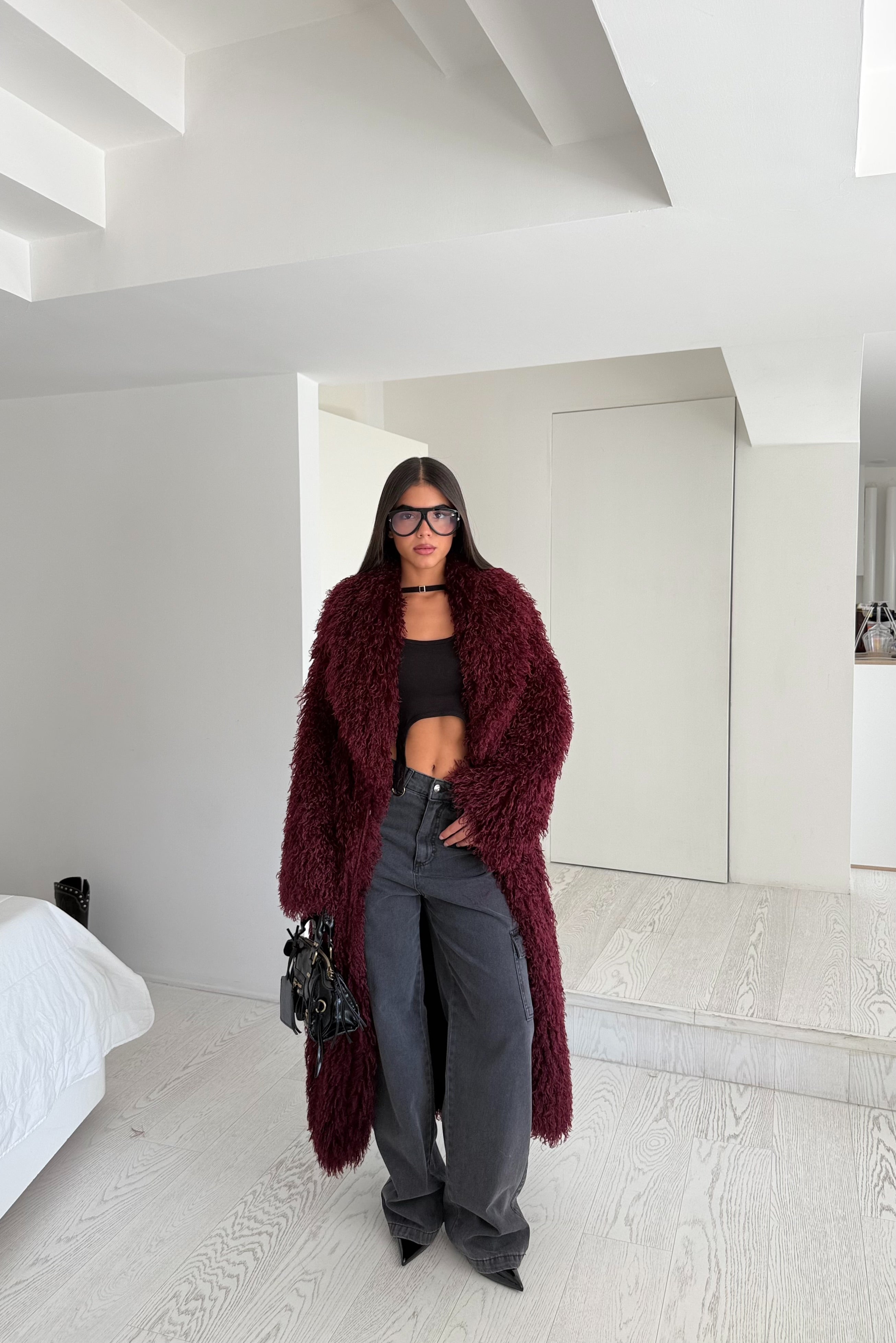 LongEcofur bordeaux by lumina