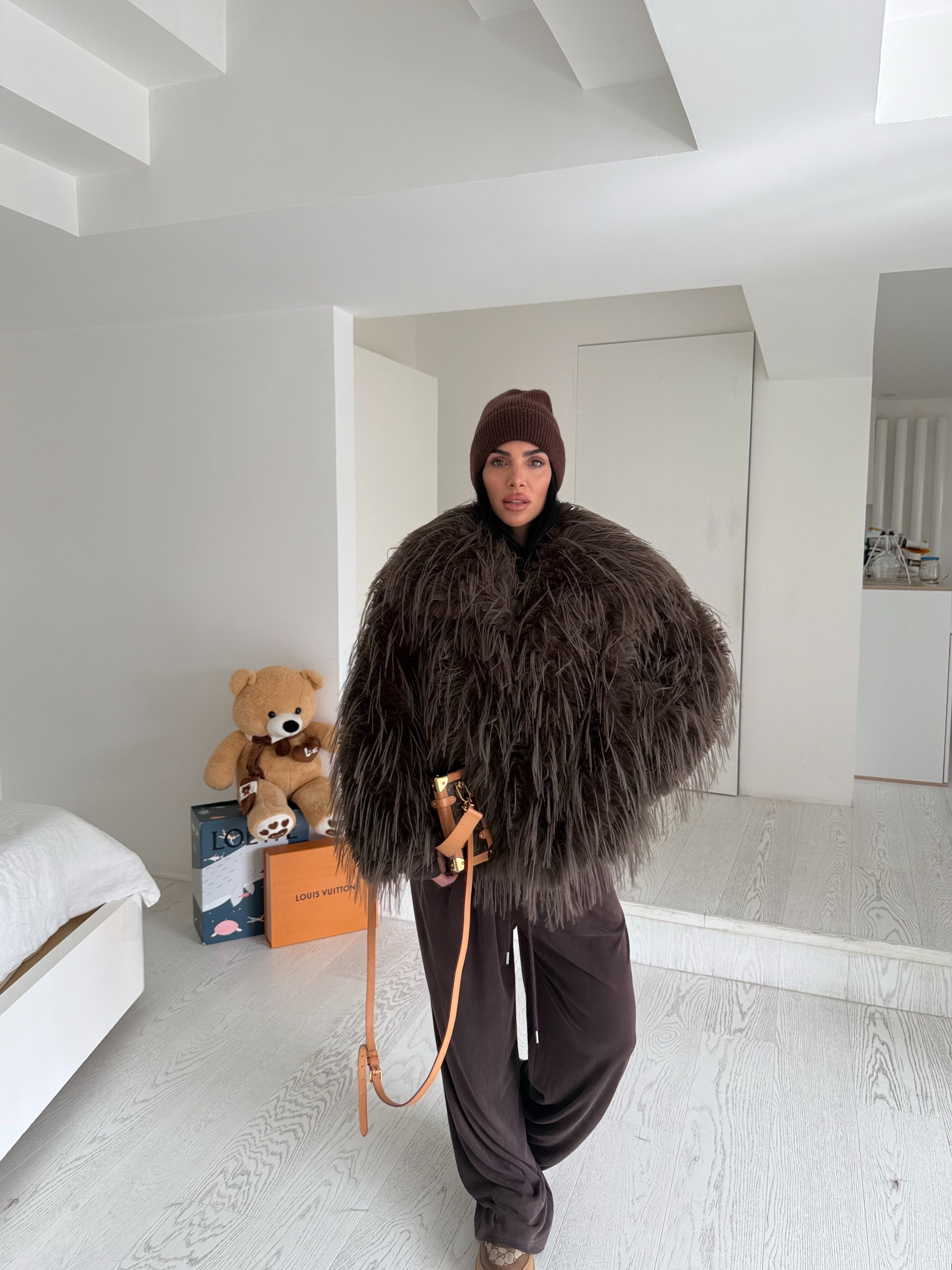 Mongolia Carolina Brown