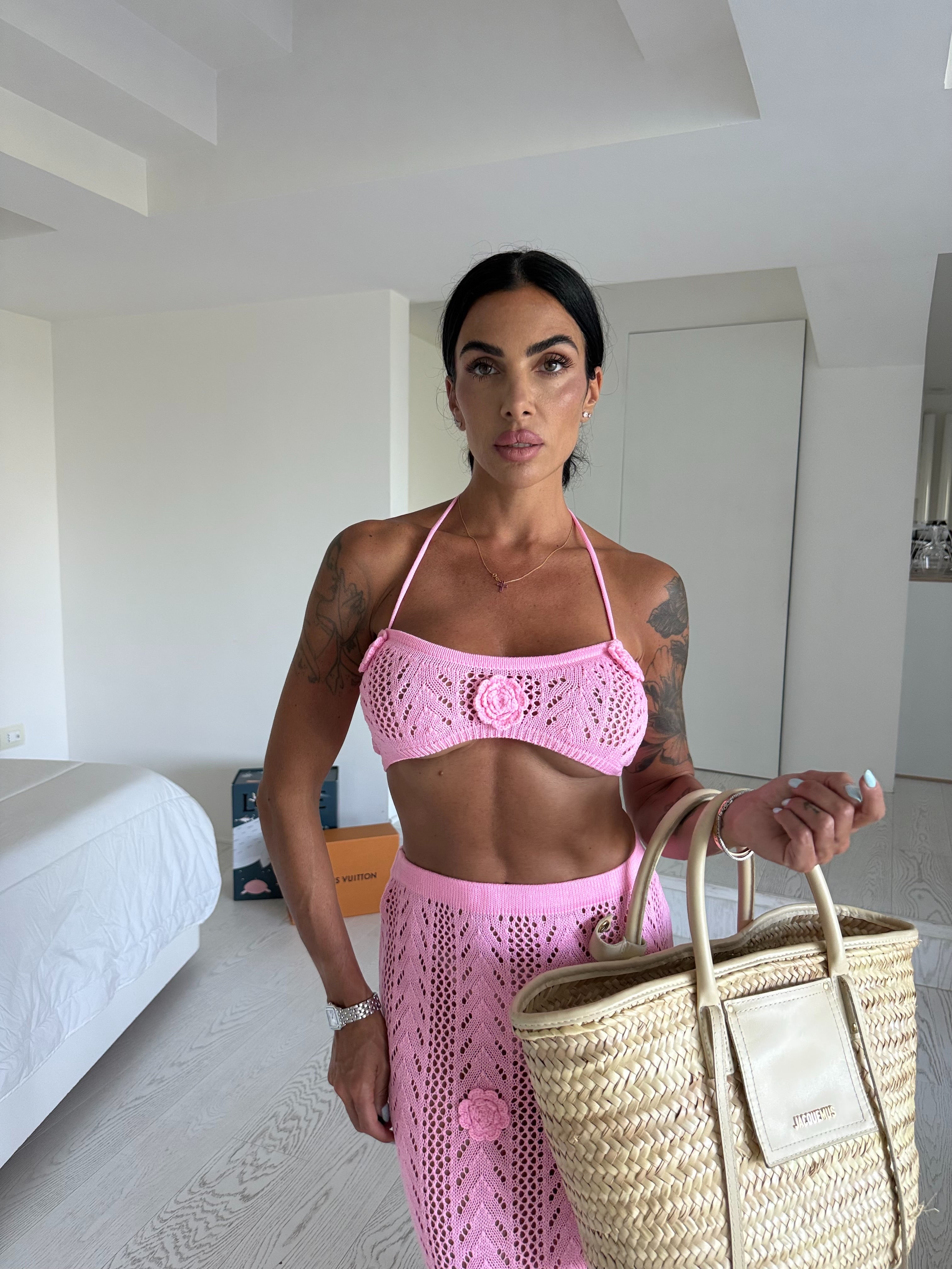 Coordinato Barbara(2colori)