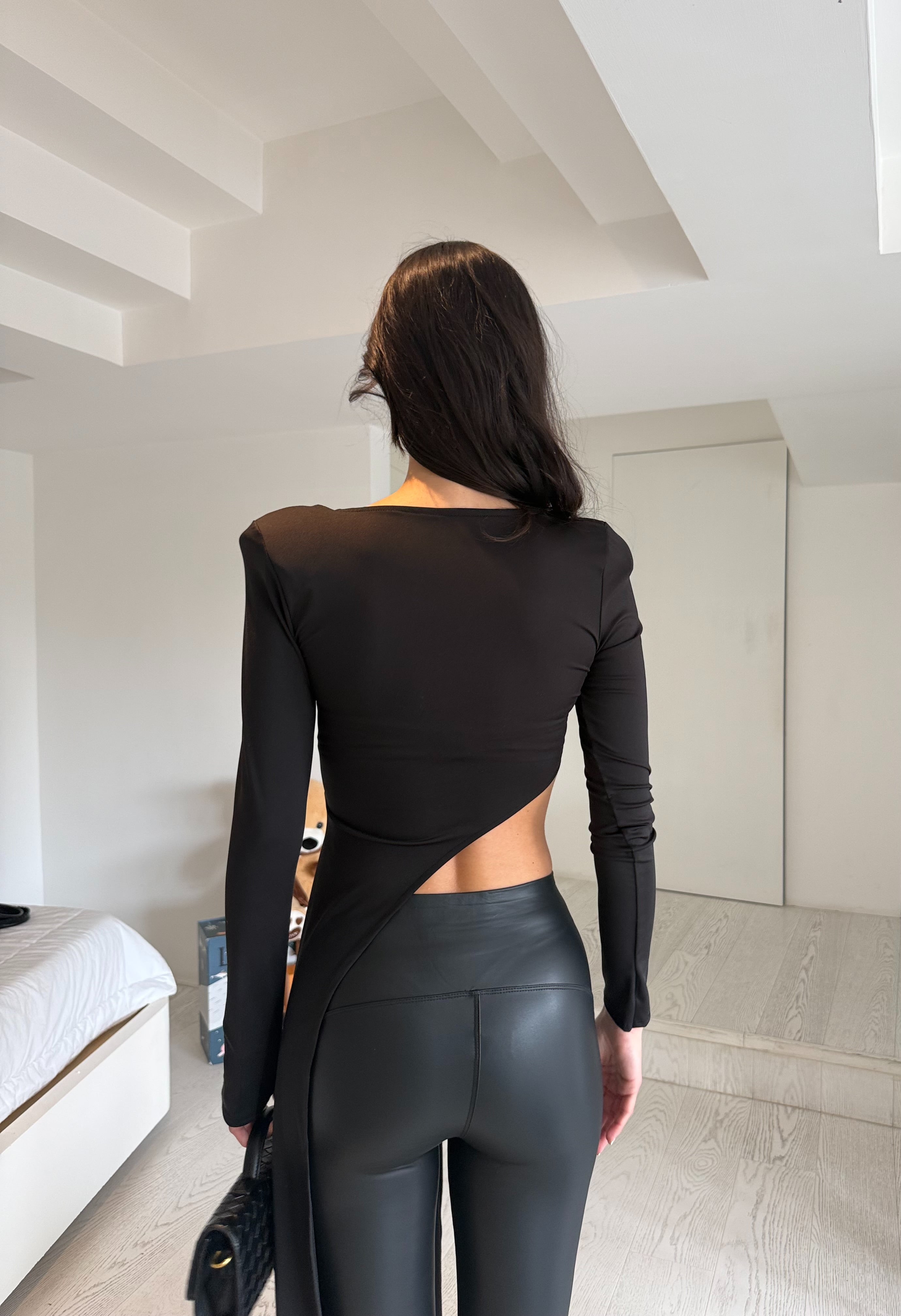 Maglia asimmetrica(3colori)