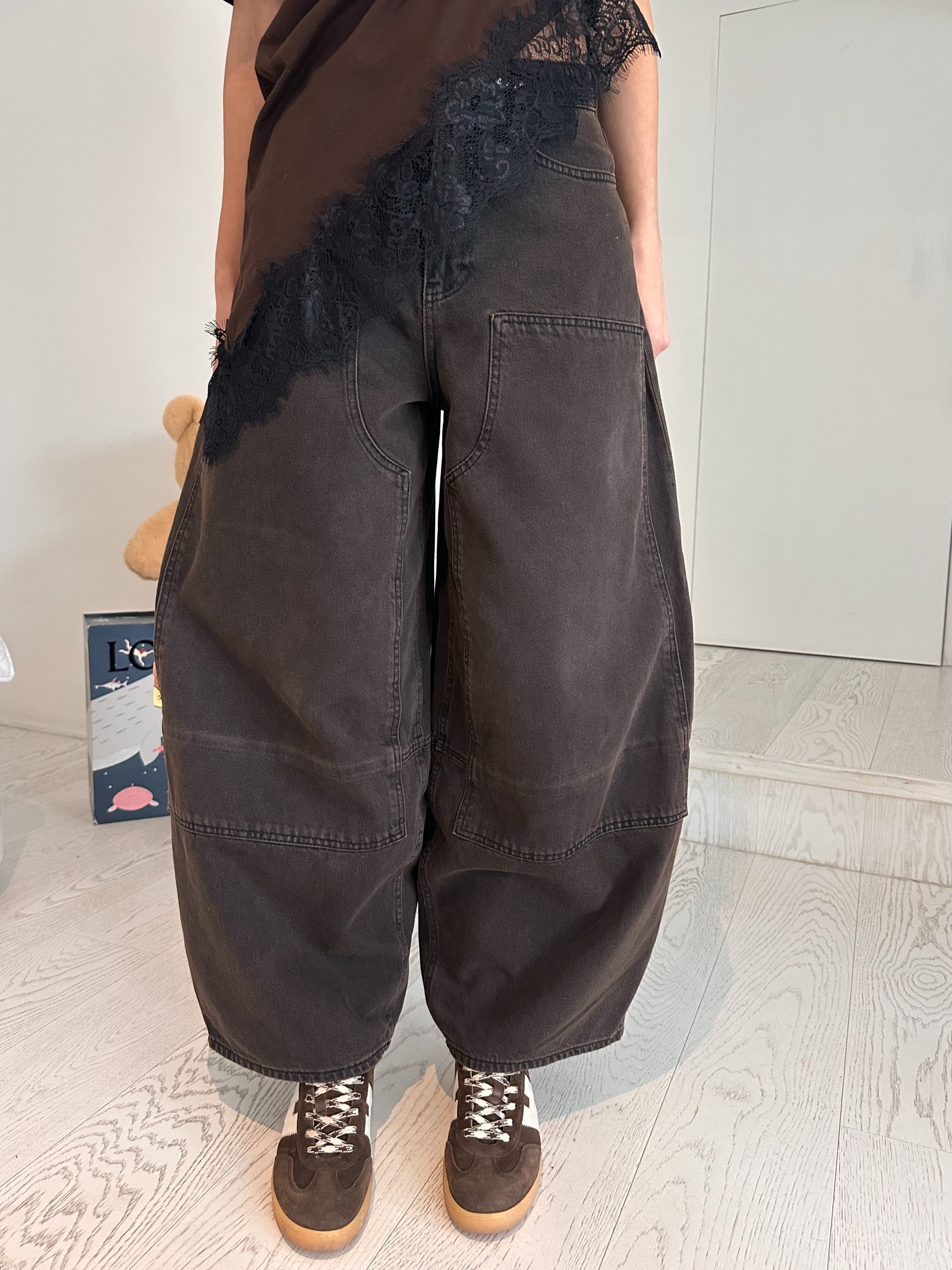 Jeans Brown by lumina