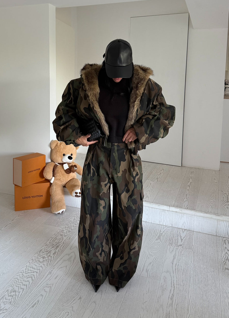 Pantalone Camouflage by lumina