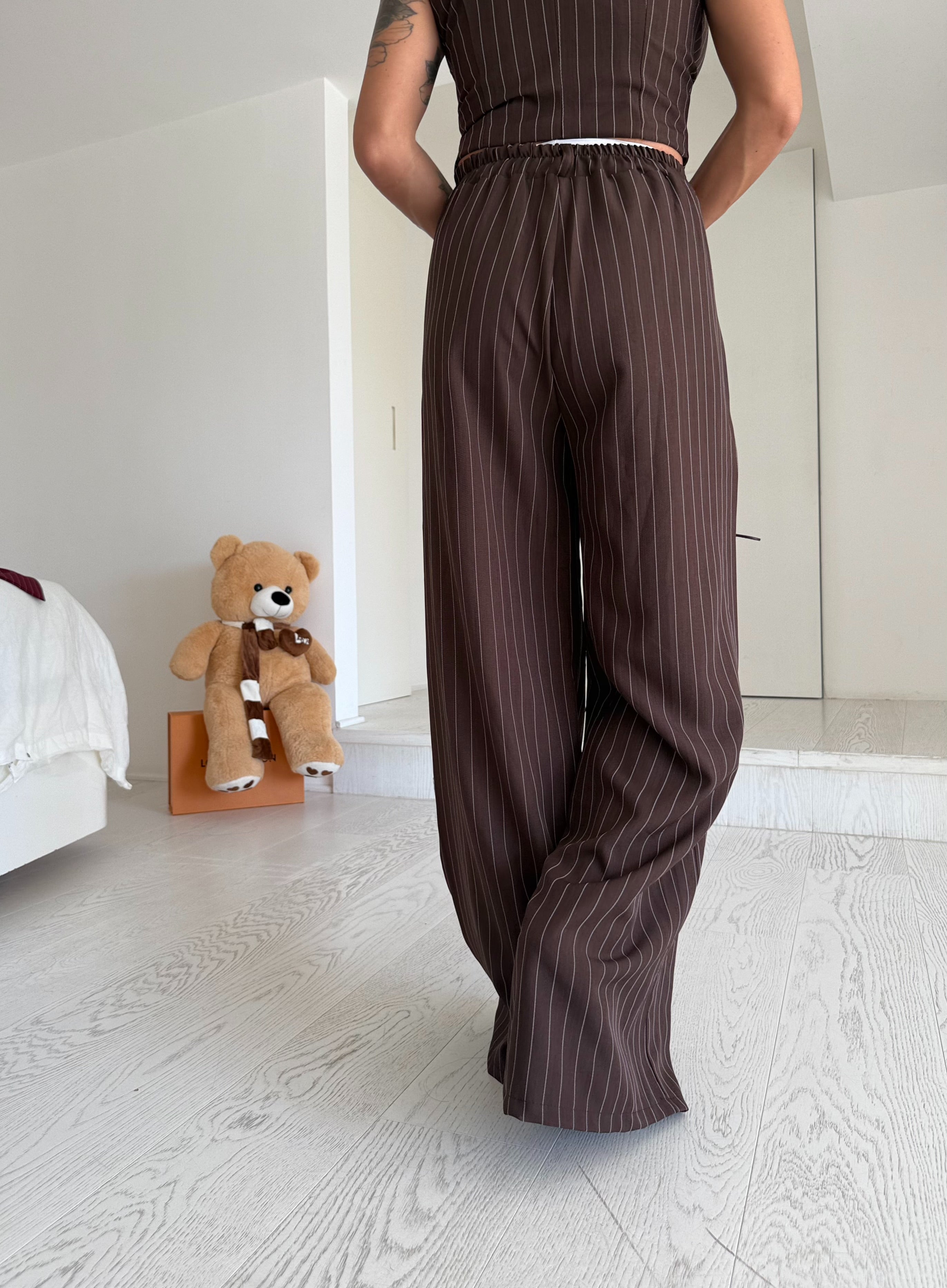 Tailleur gesso Brown