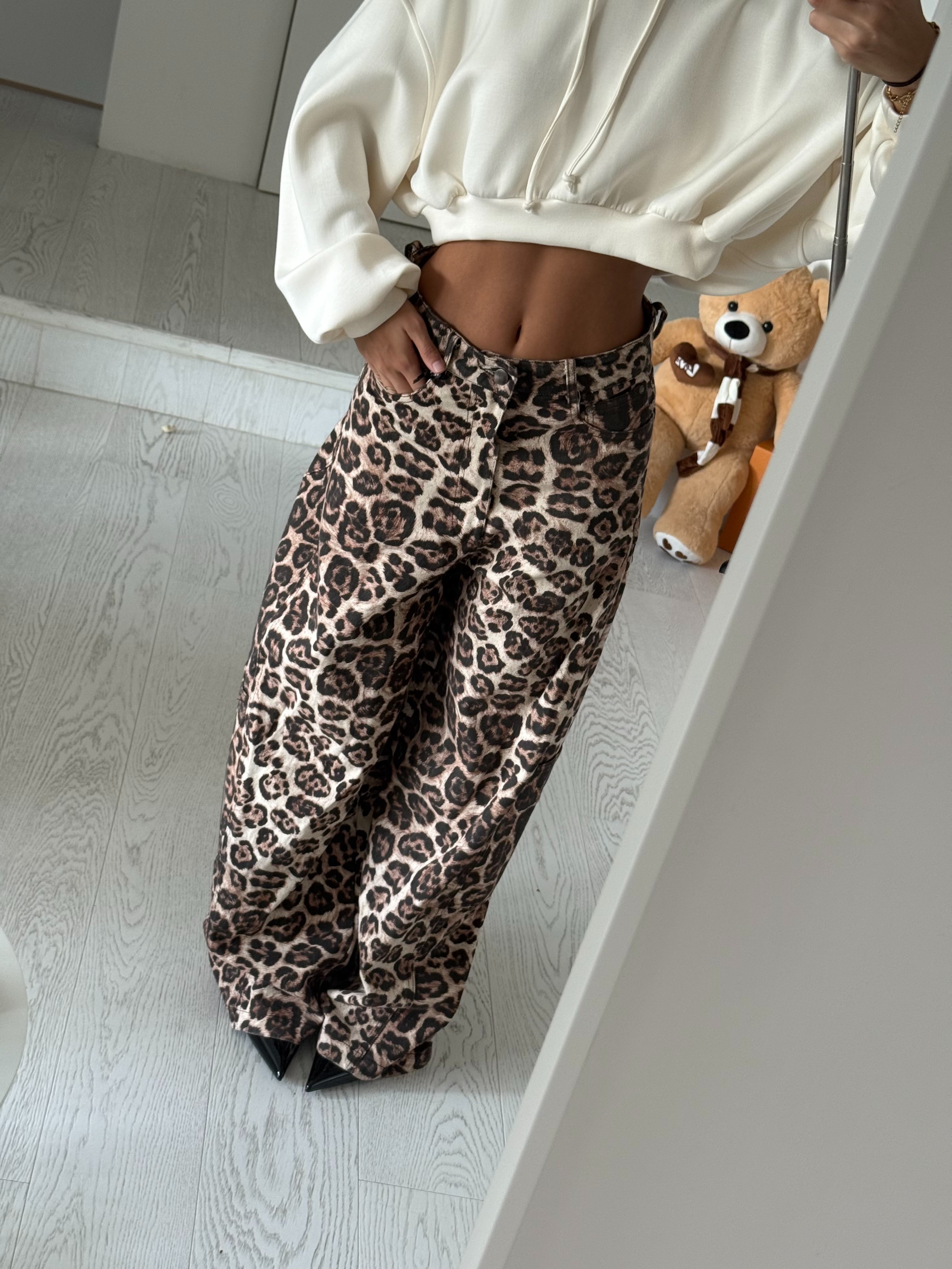 Jeans animalier by lumina
