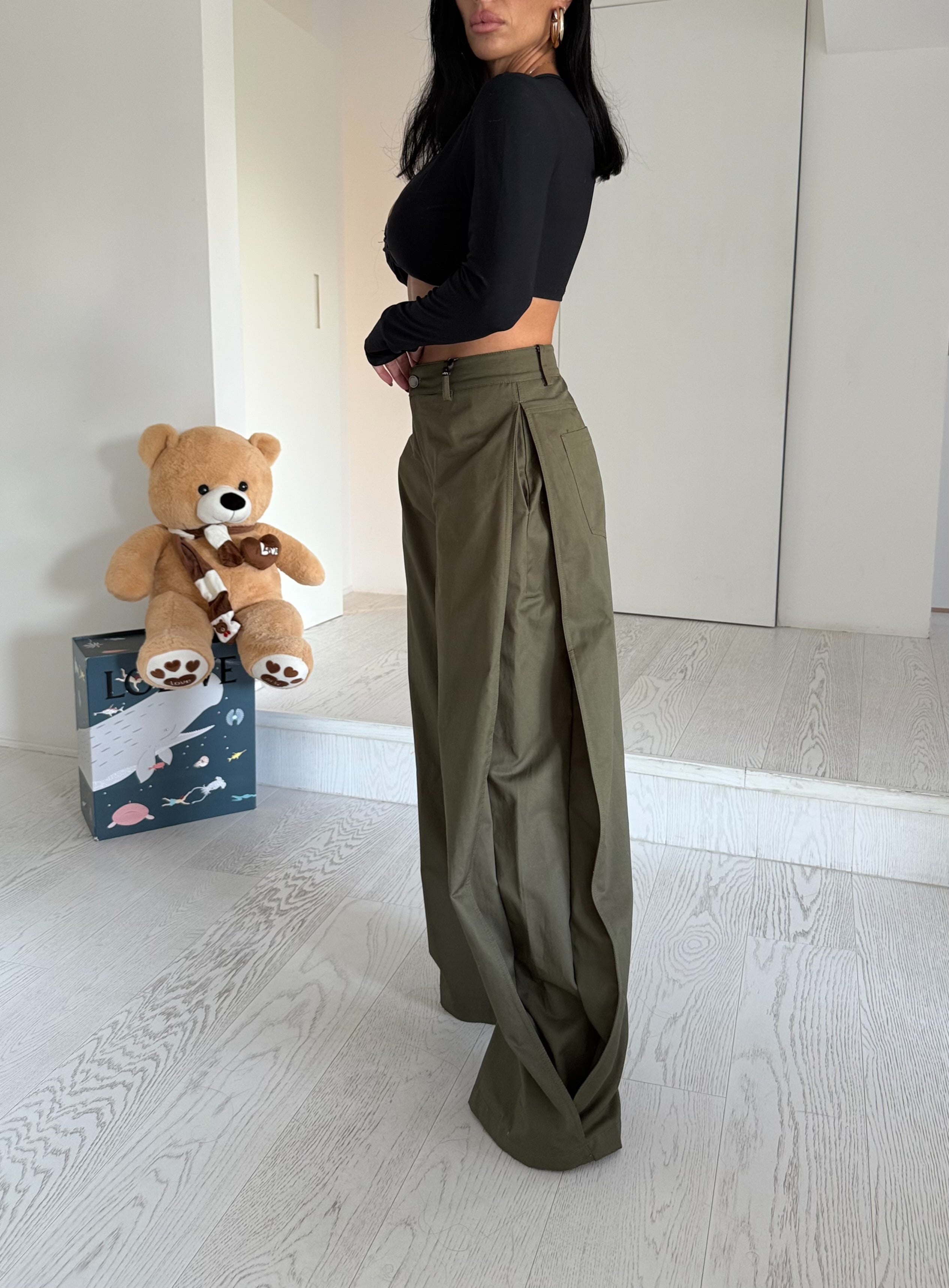 Pantalone Gilda Lumina(2colori)