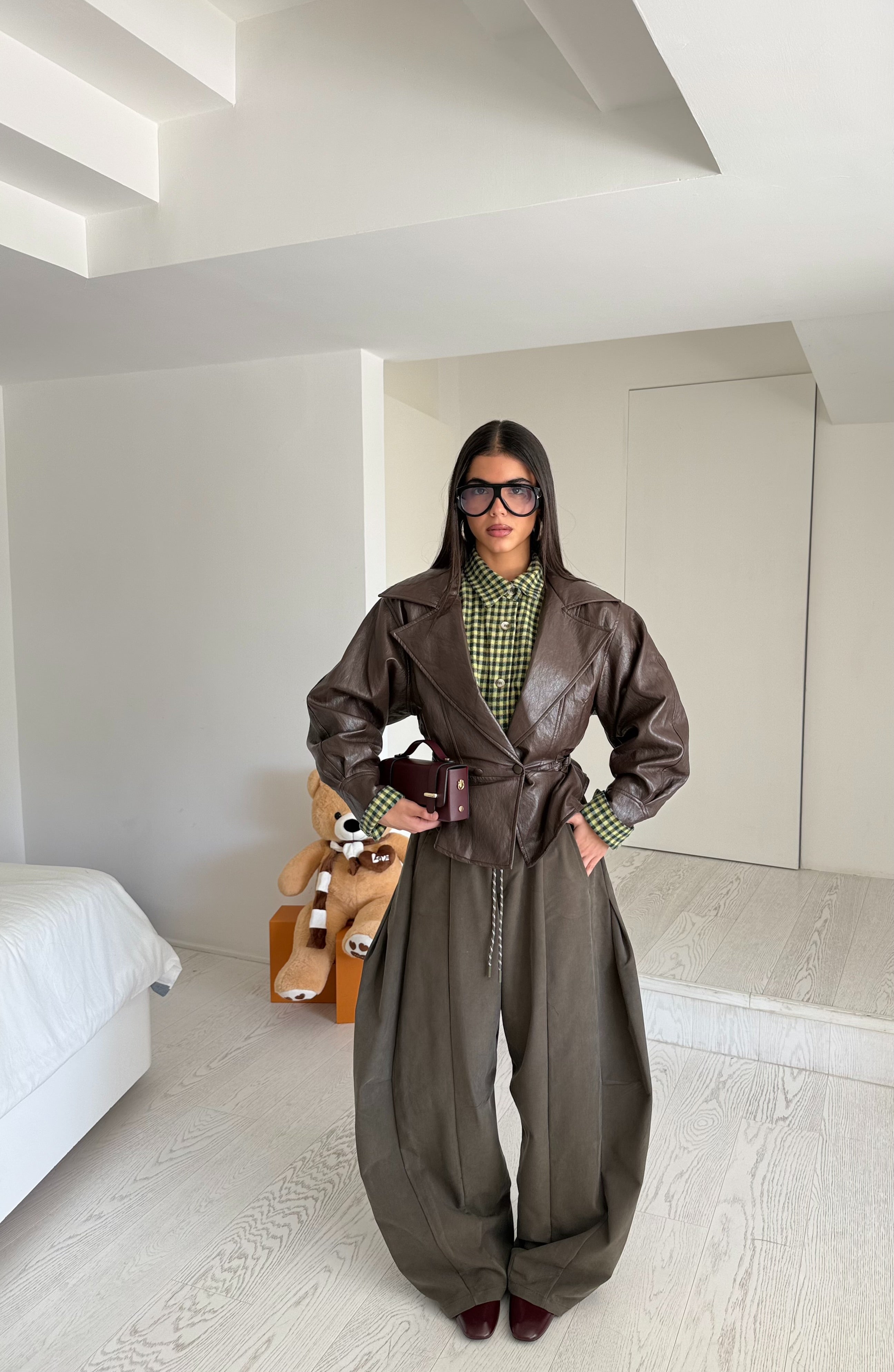 Giacca chiodo sofia(2colori)