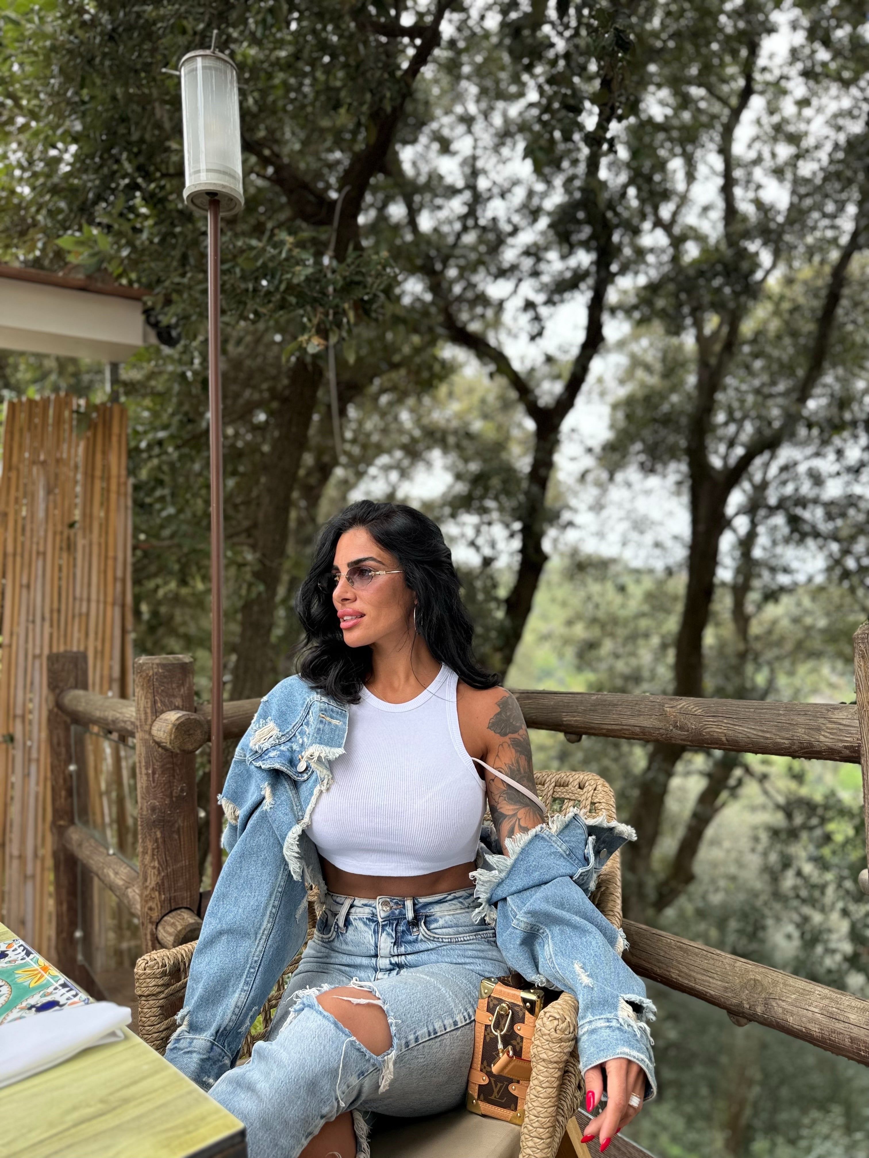 Giubbinetto jeans By lumina