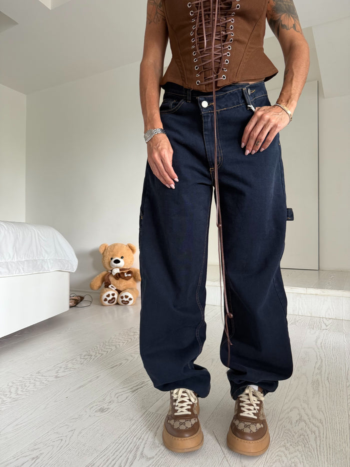 Jeans blue scuro
