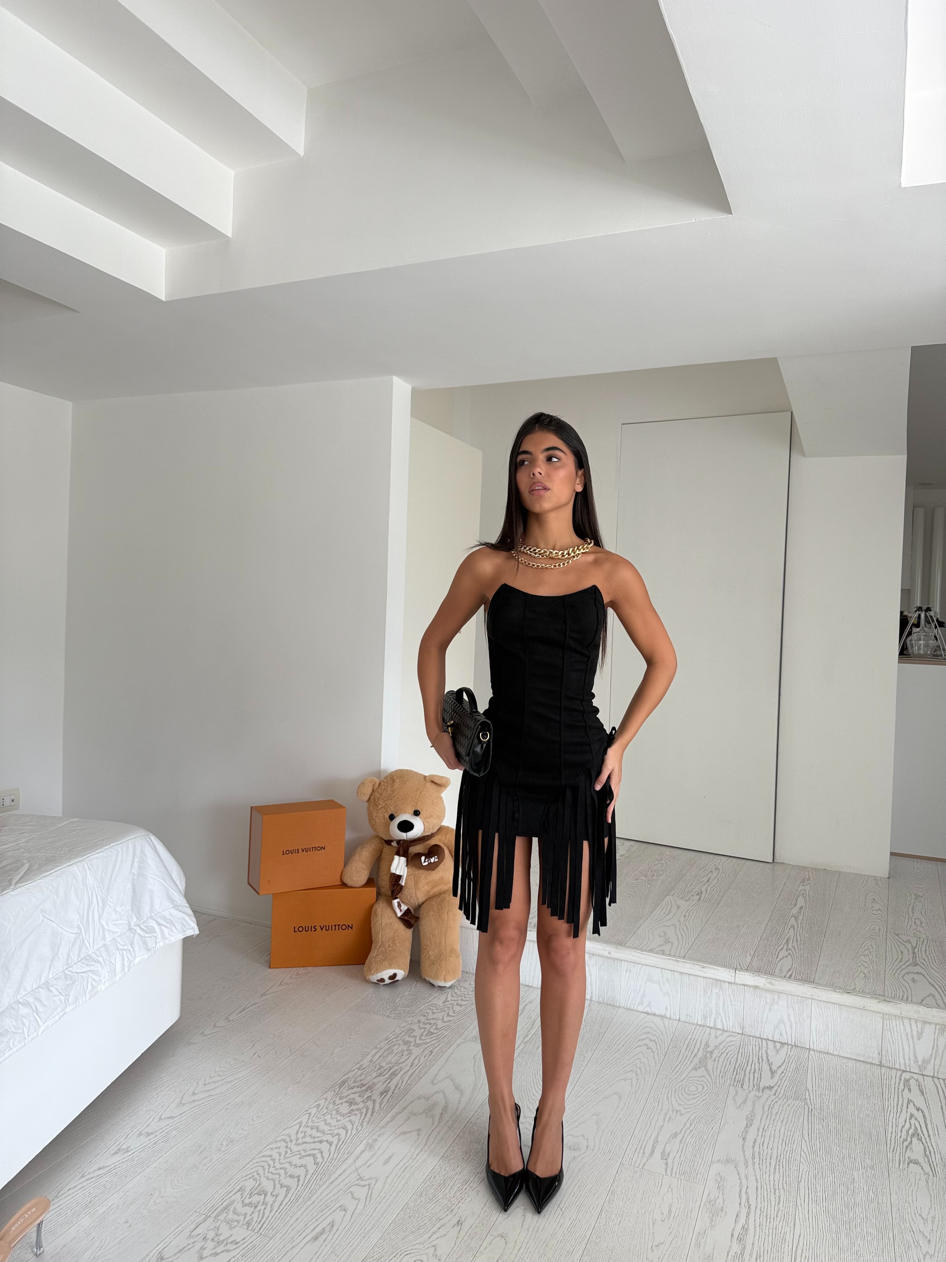 MiniDress Beyoncé(2colori)