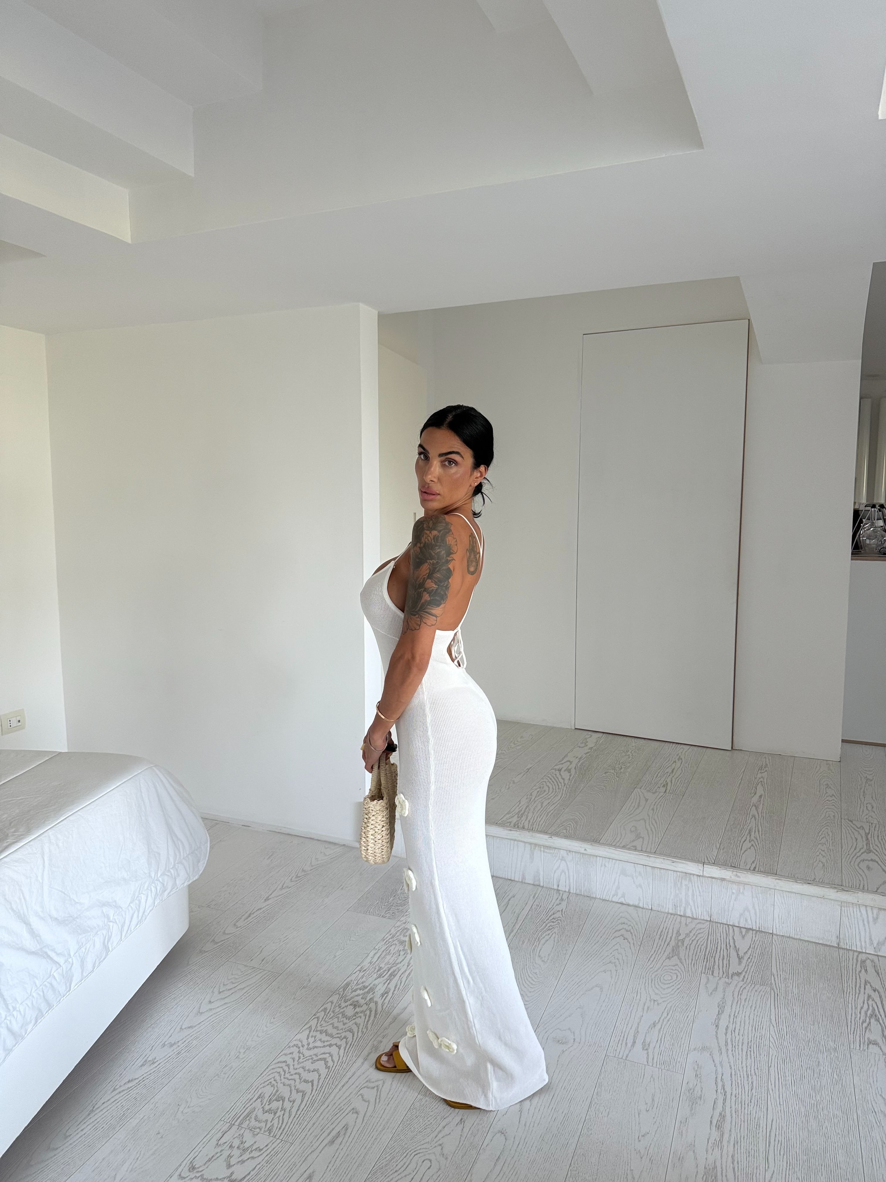 Abito Fiorellini(2colori)