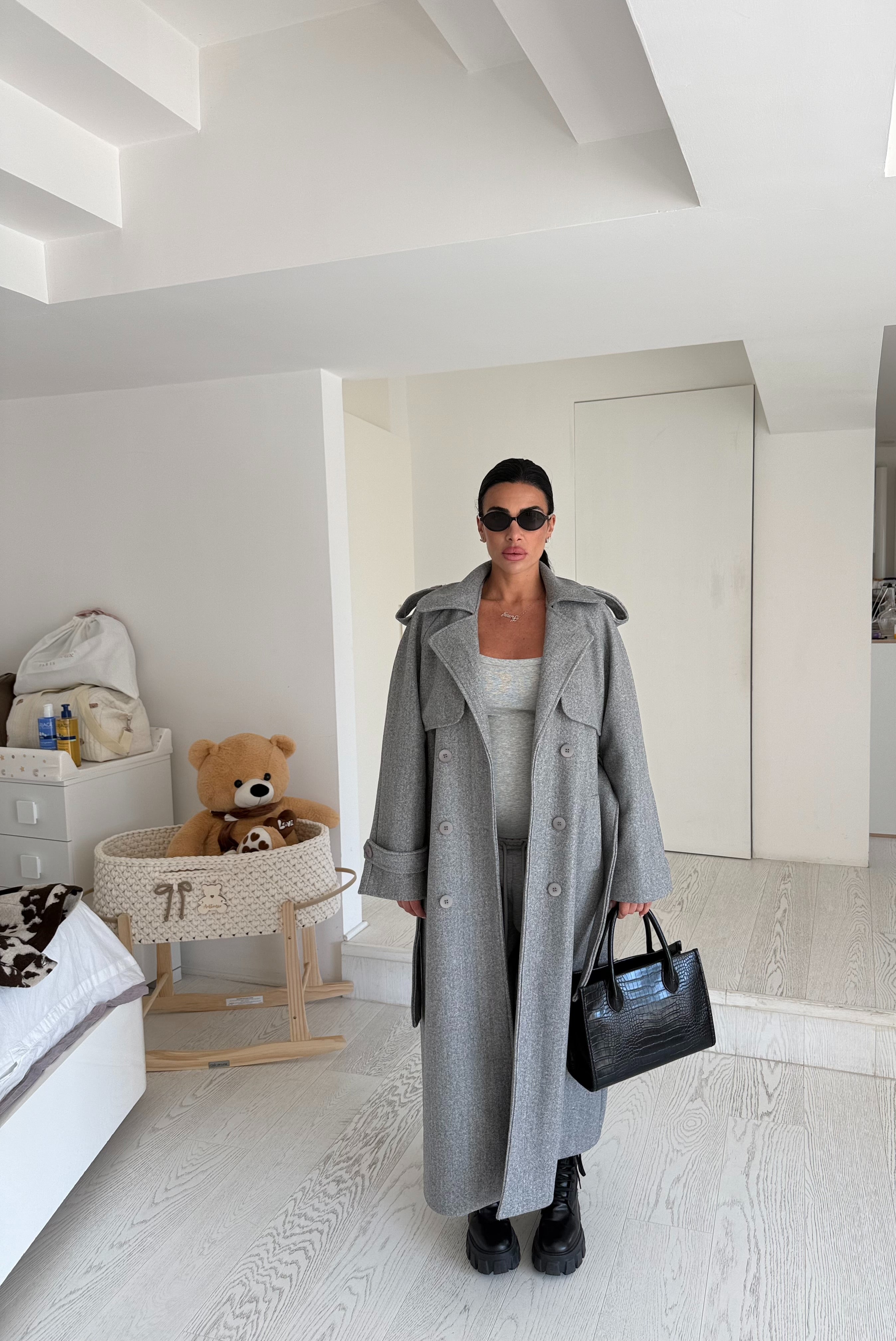 Cappotto Grey Laura