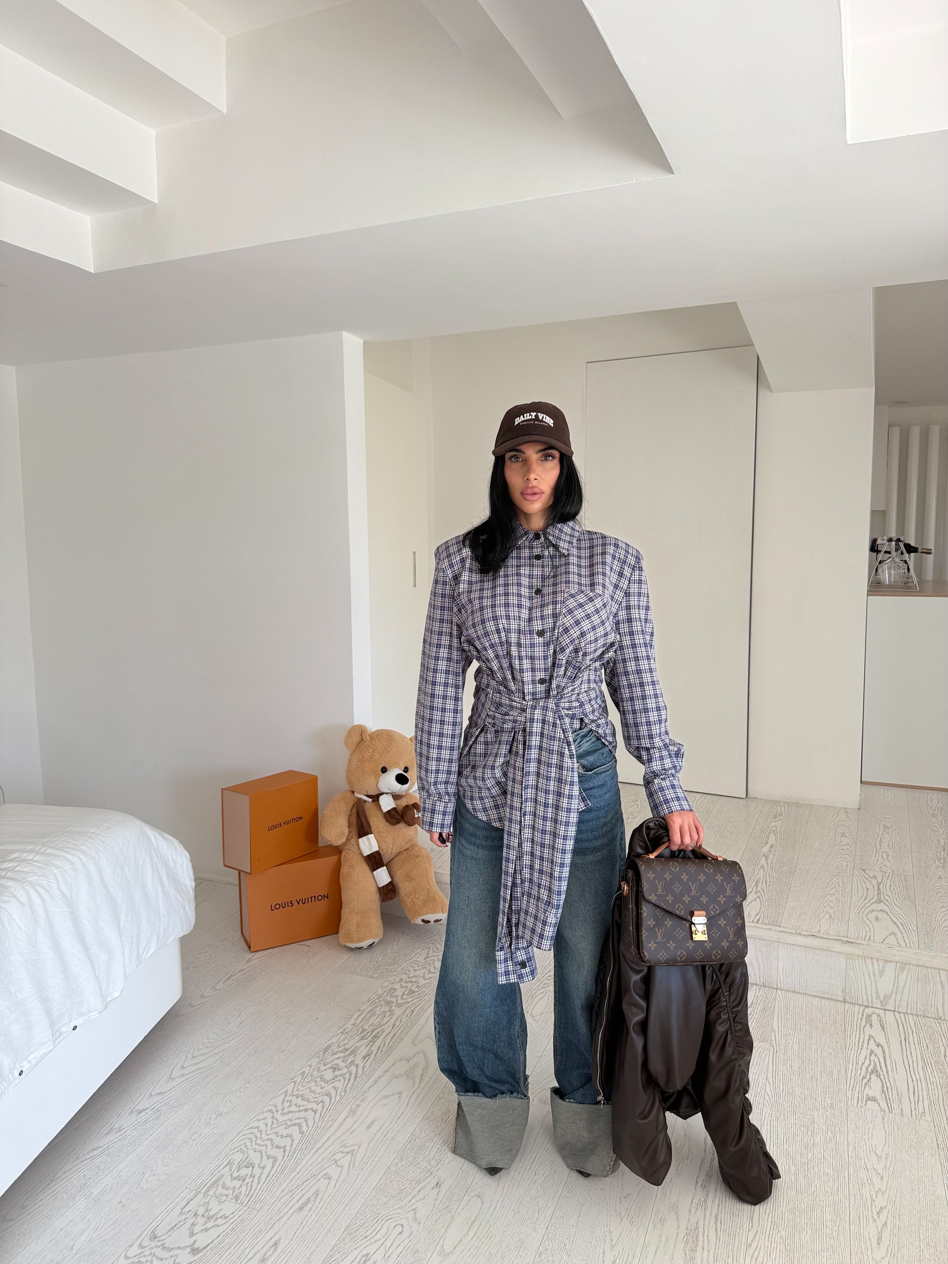 Camicia quadri lumina