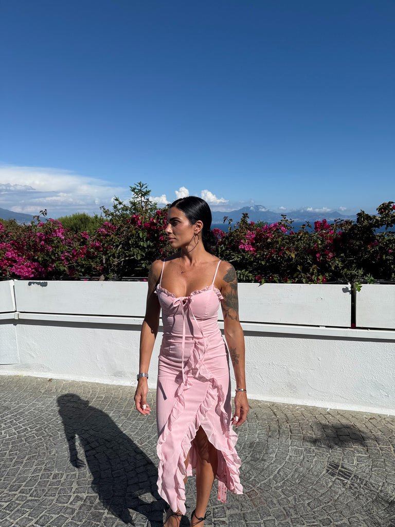 Dress Naomi rosa
