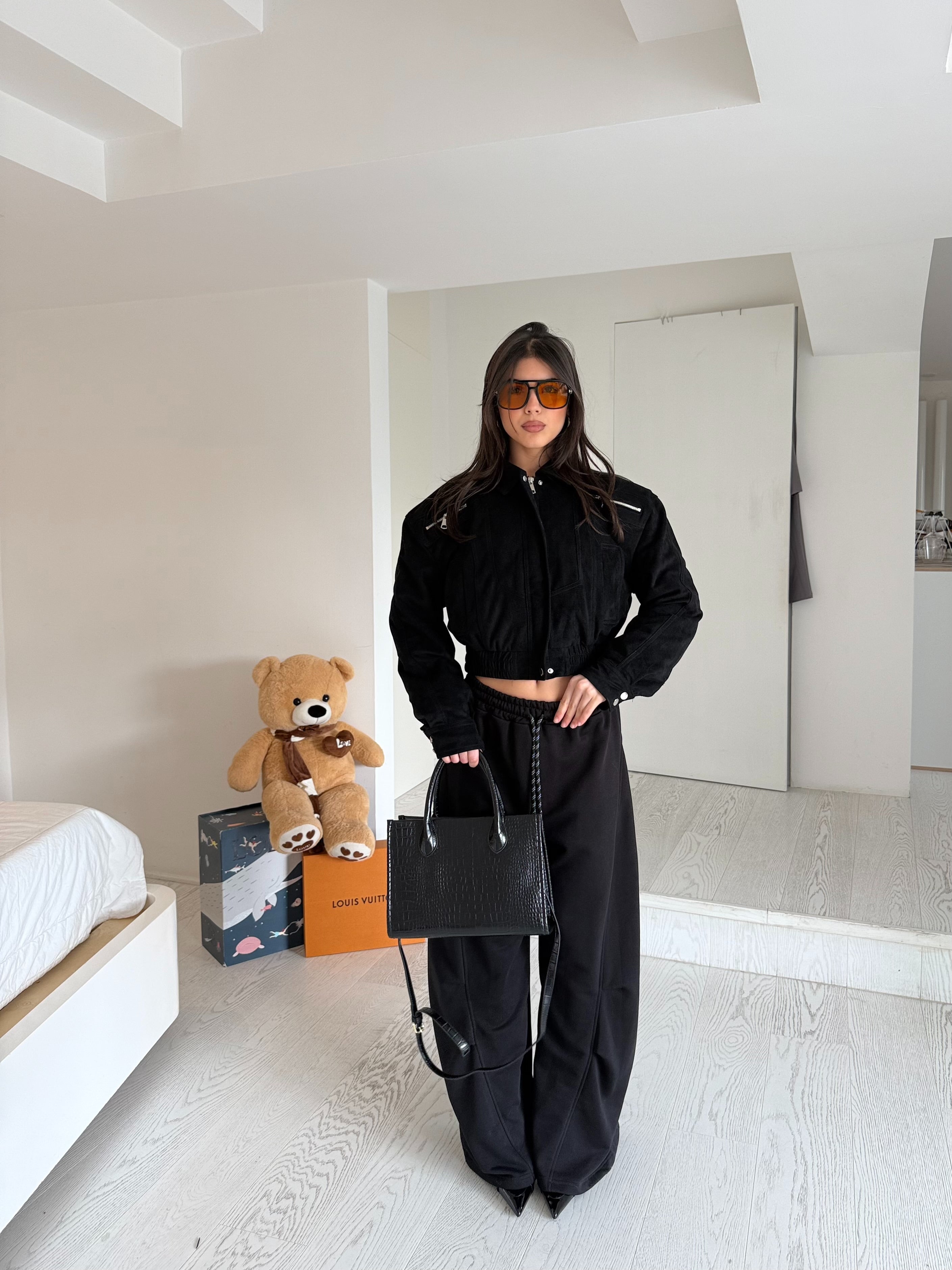 Giubbotto Federica black