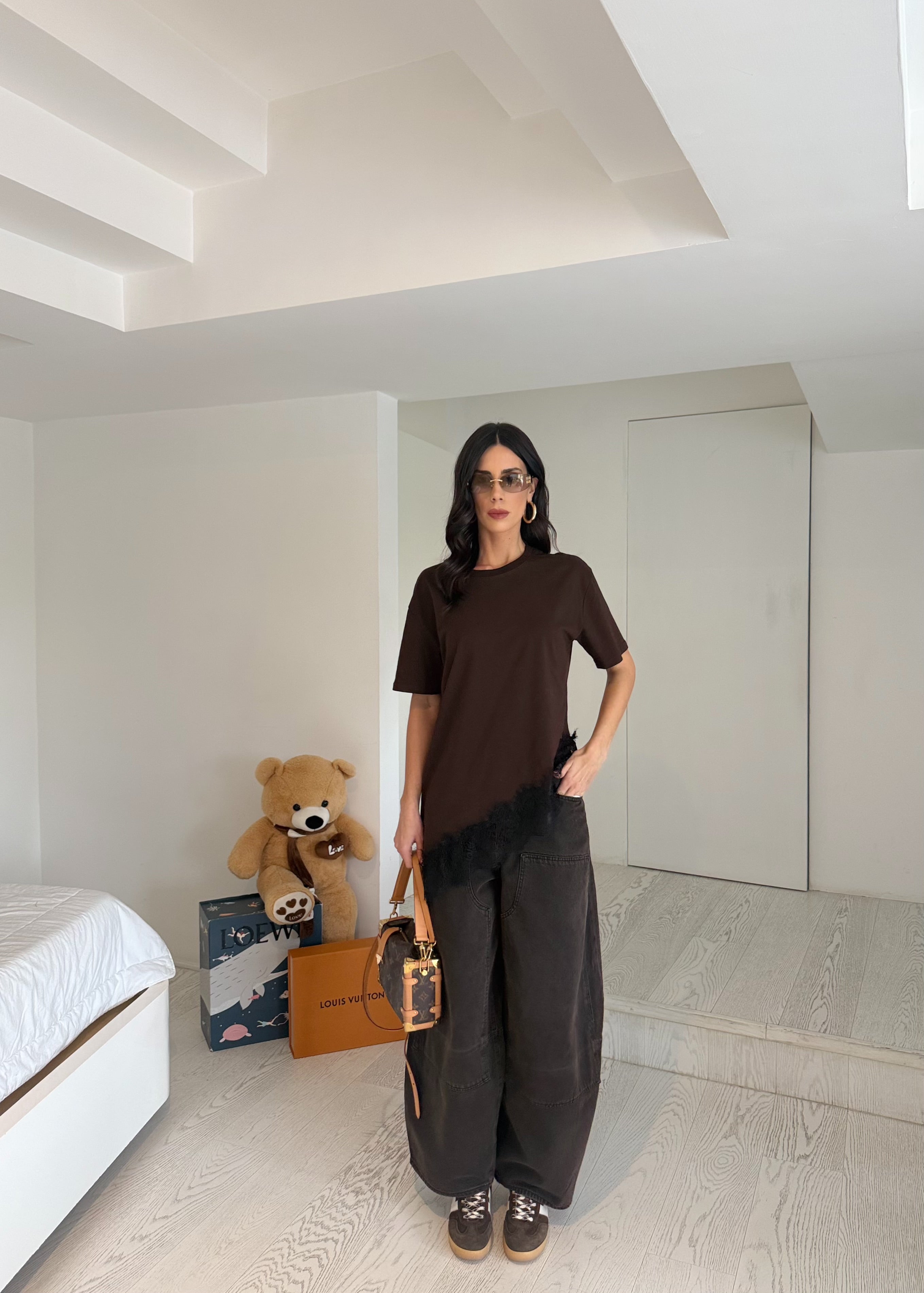 Jeans Brown by lumina