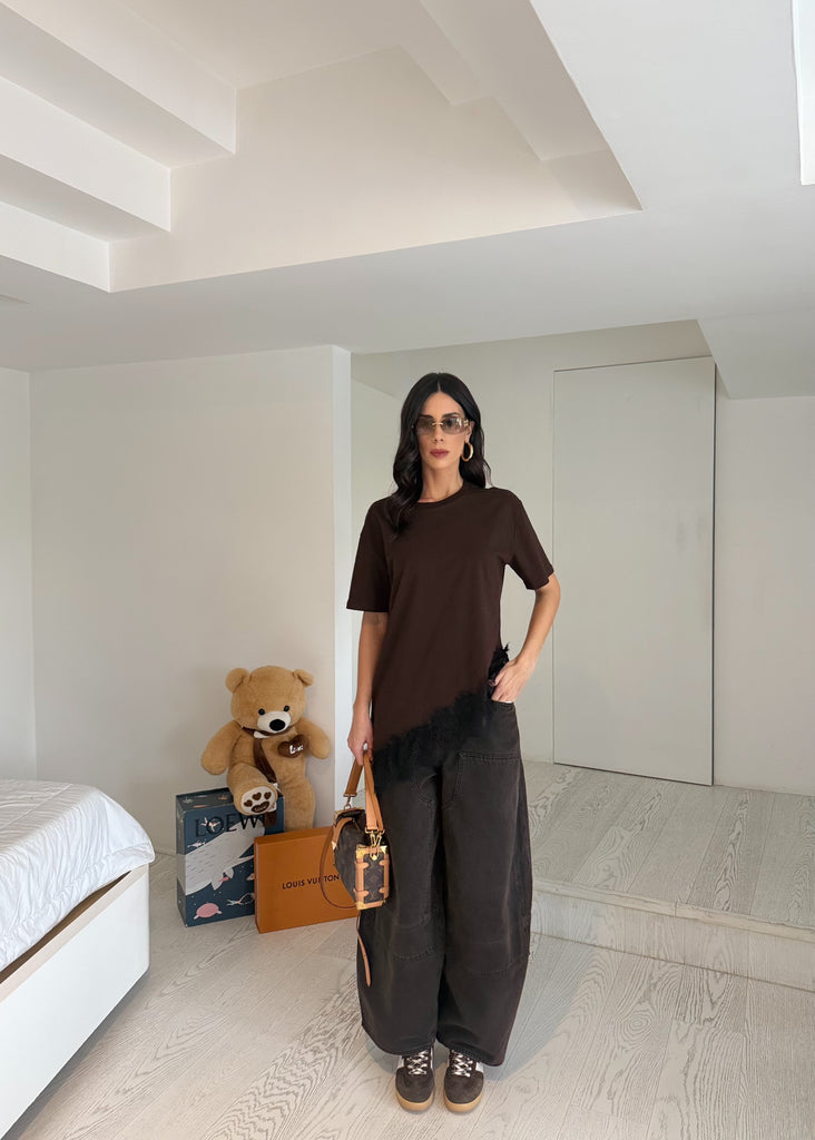 Jeans Brown by lumina