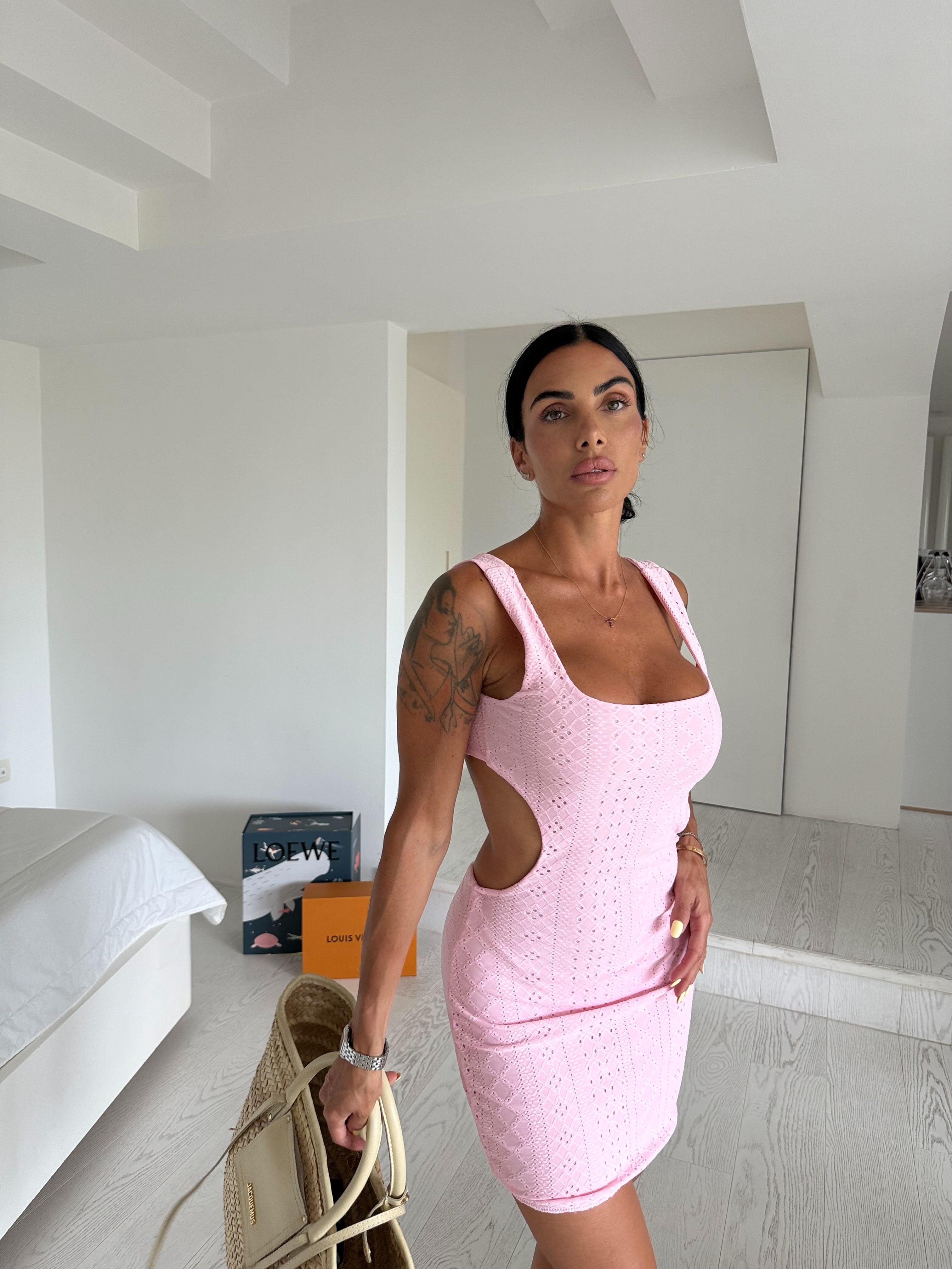 MiniDress Simona(3colori)