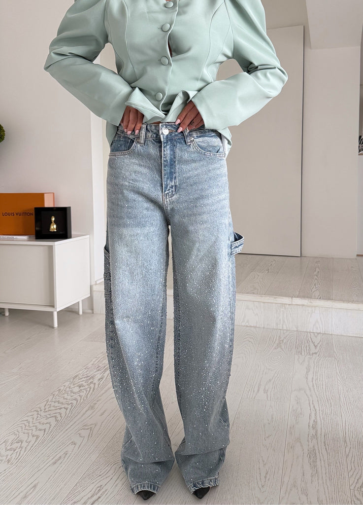Jeans BLUE shine