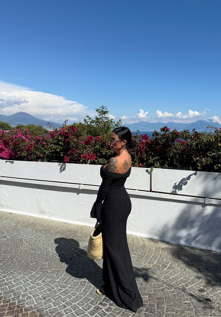 Longdress jondal black